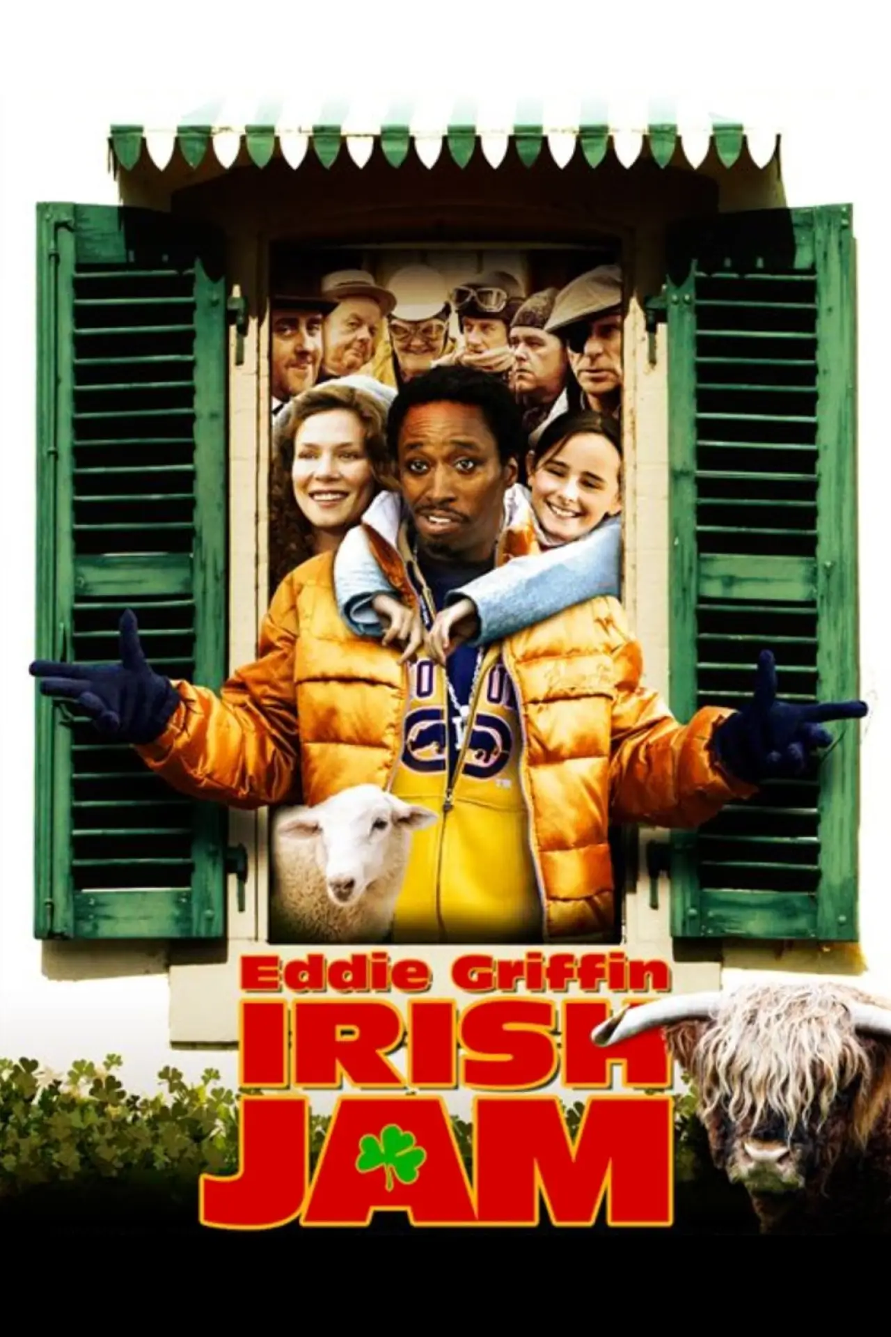 Plakat filmowy "Irlandzki numer"