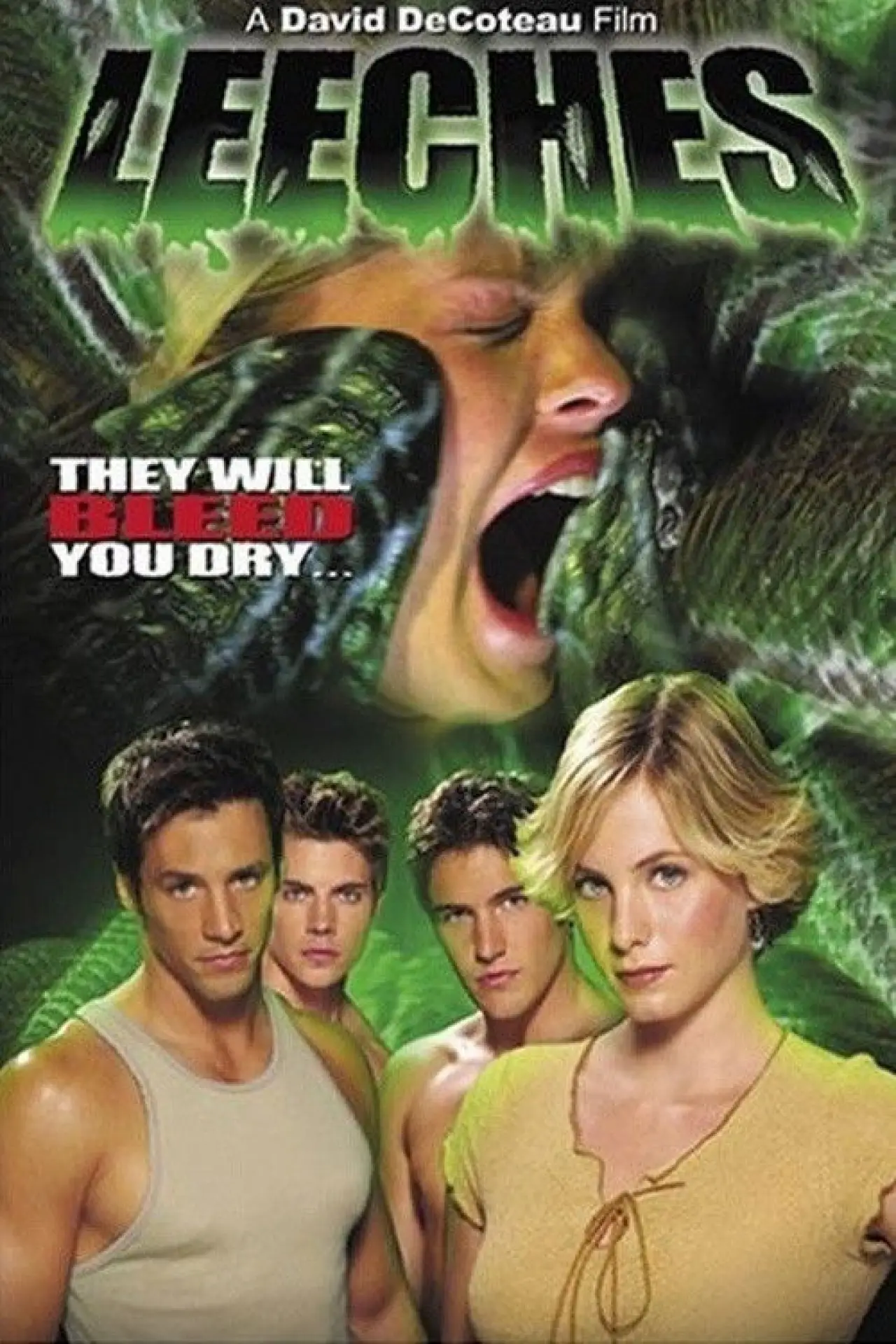 Plakat filmowy "Leeches!"