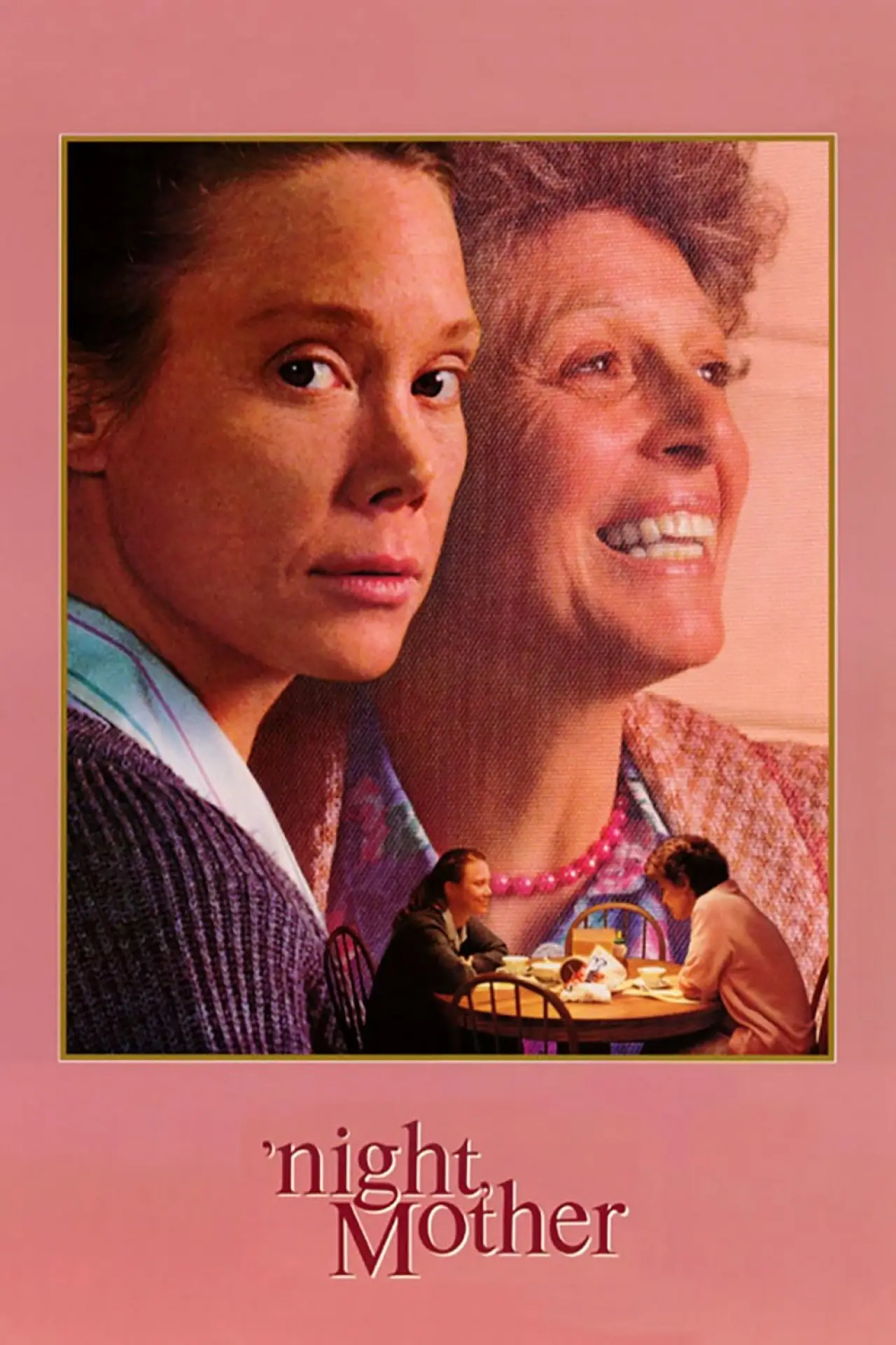 Plakat filmowy "Dobranoc, Mamusiu"