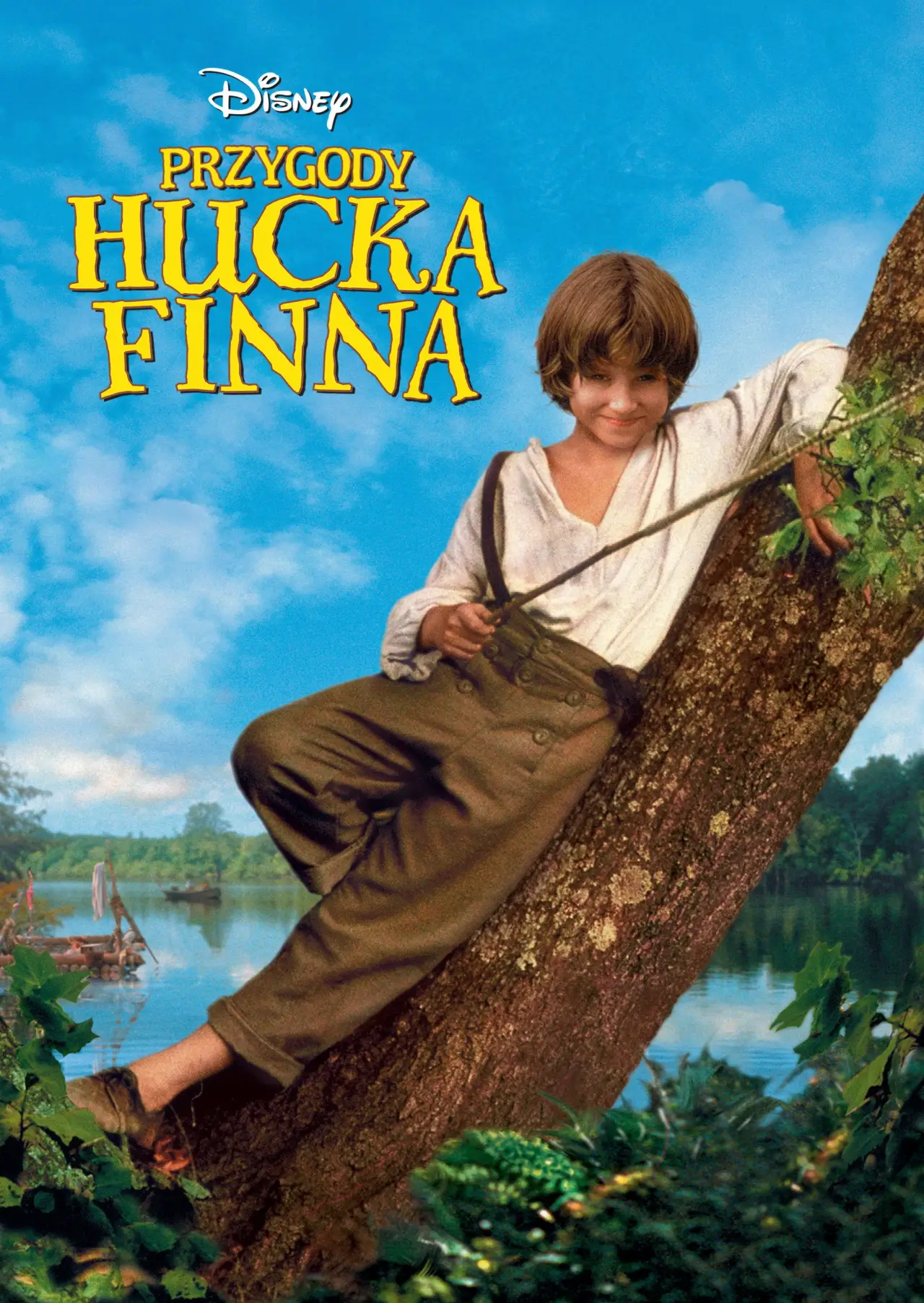 Plakat filmowy "Przygody Hucka Finna"