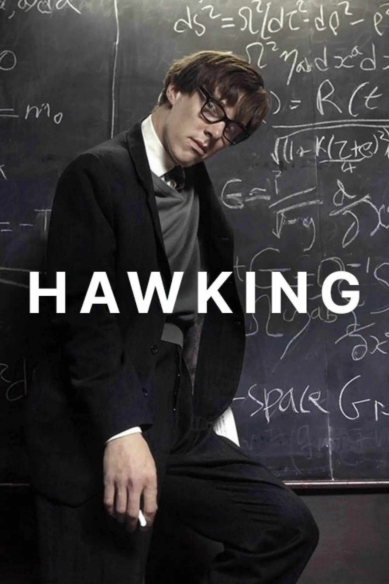 Plakat filmowy "Hawking"