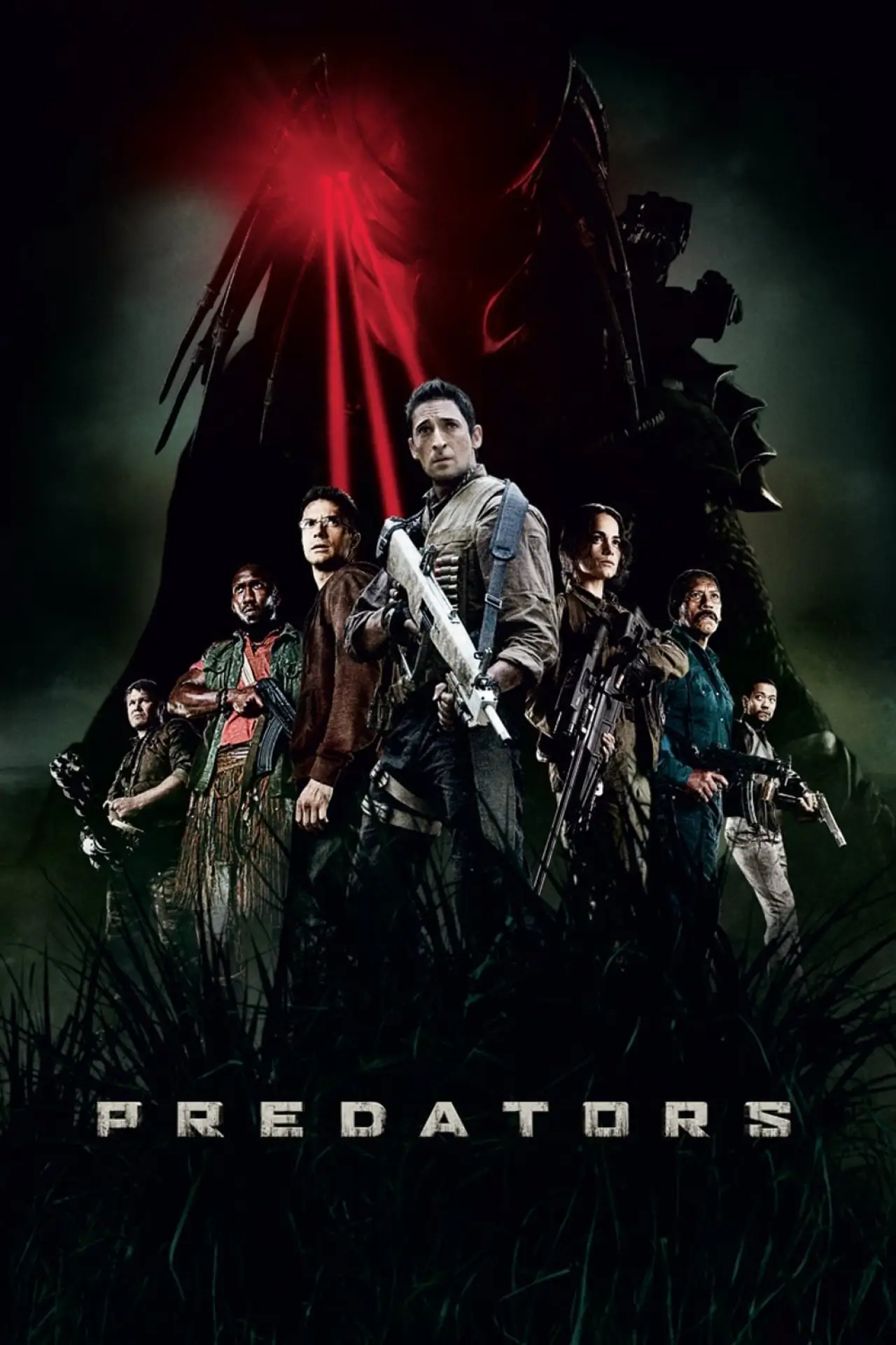 Plakat filmowy "Predators"