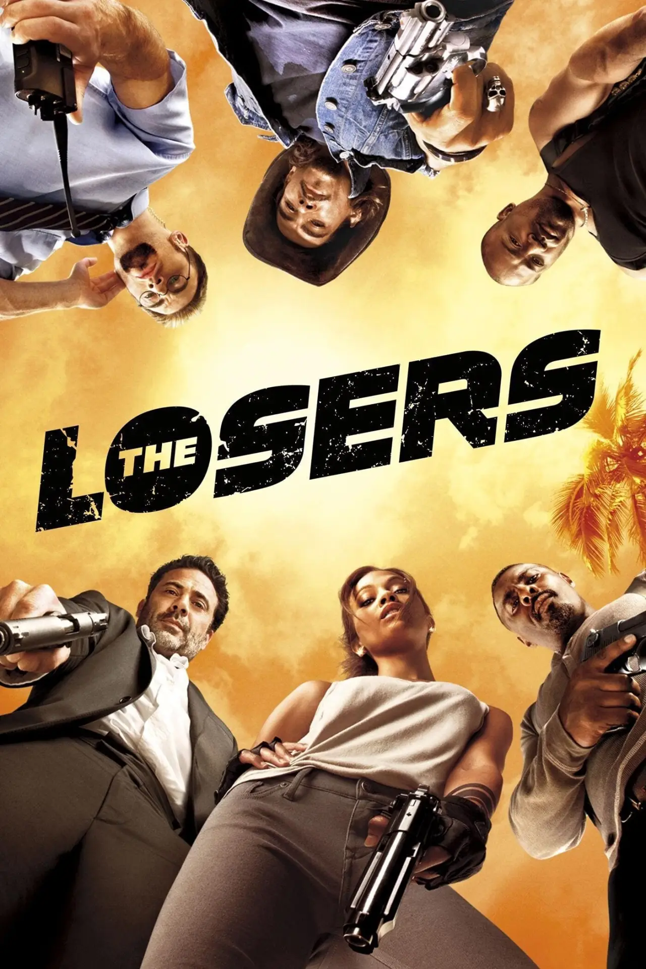 Plakat filmowy "The Losers - Drużyna Potępionych"