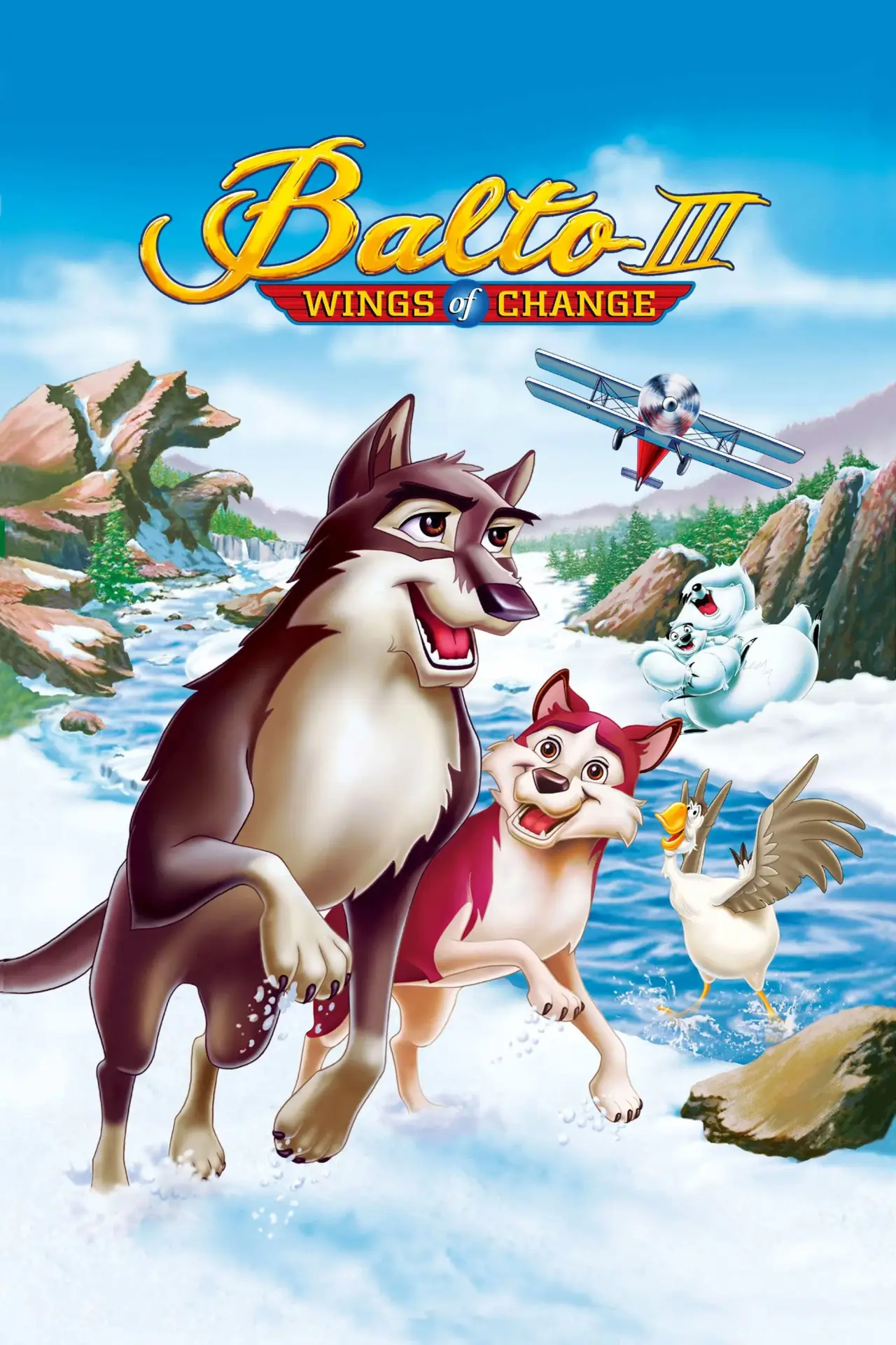 Plakat filmowy "Balto 3: Wicher Zmian"