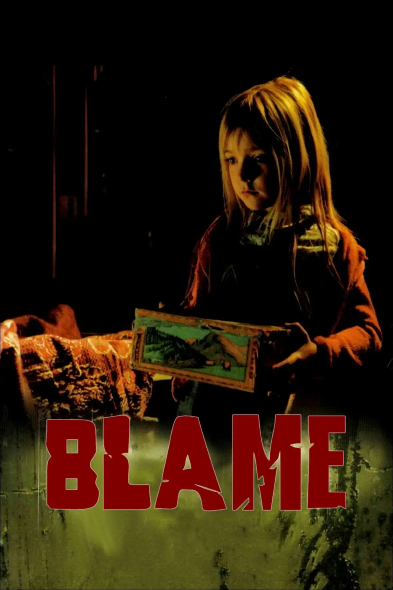 Plakat filmowy "La culpa"