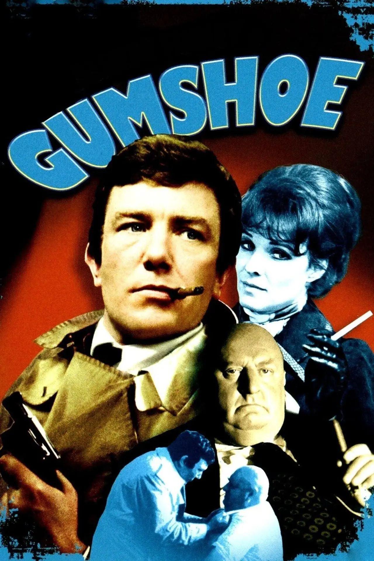 Plakat filmowy "Gumshoe"
