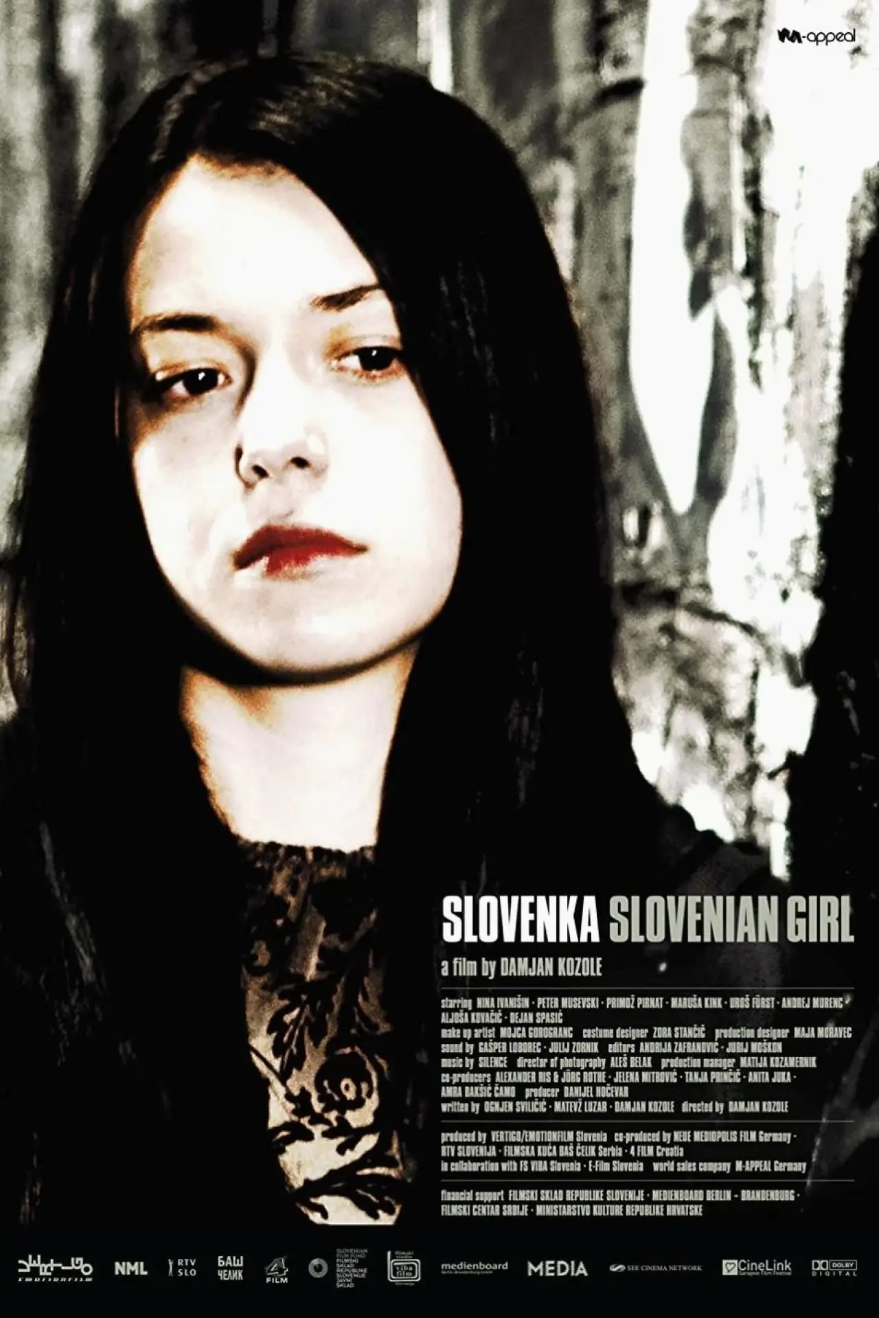 Plakat filmowy "Słowenka"