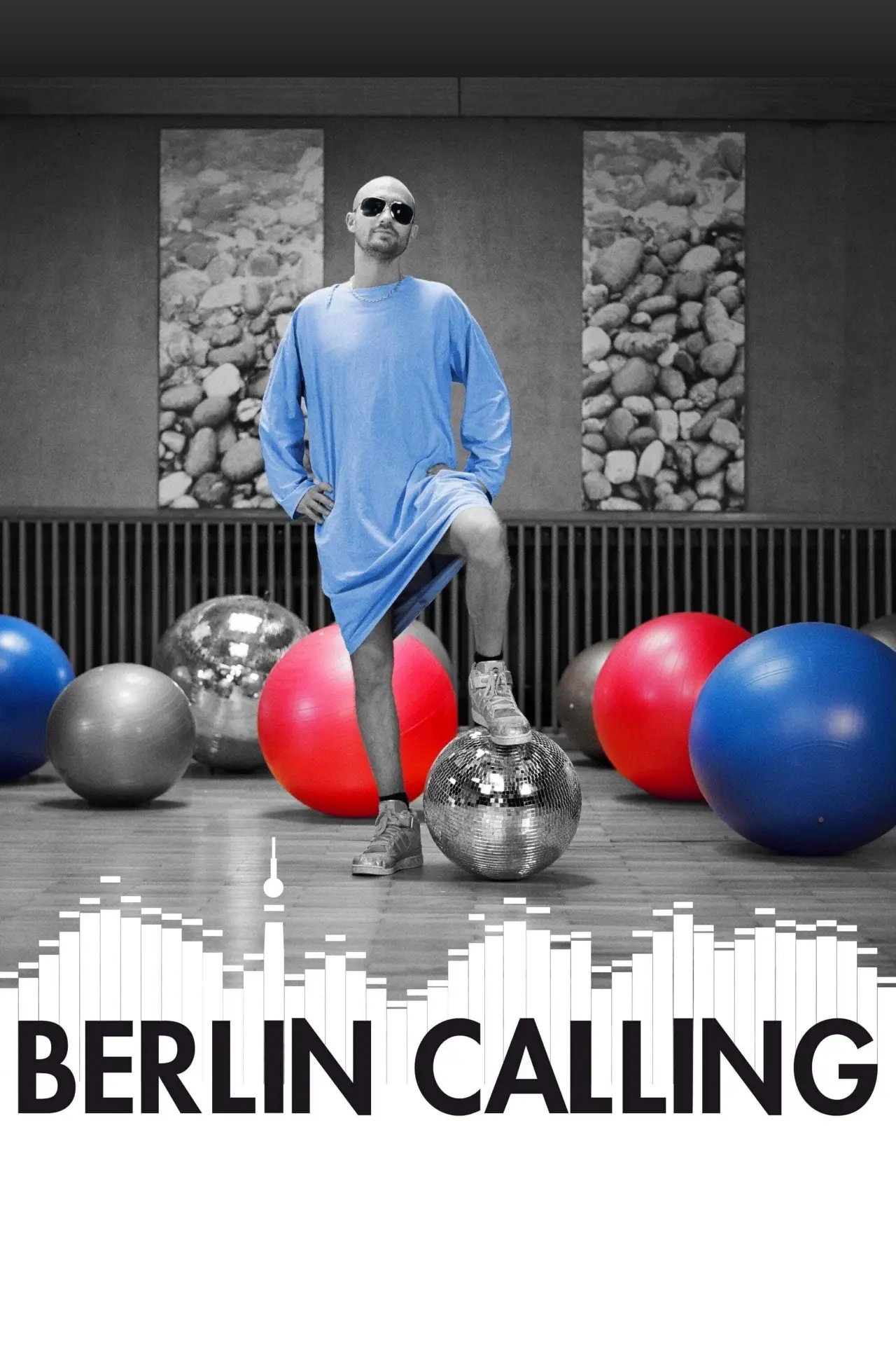 Plakat filmowy "Berlin Calling"