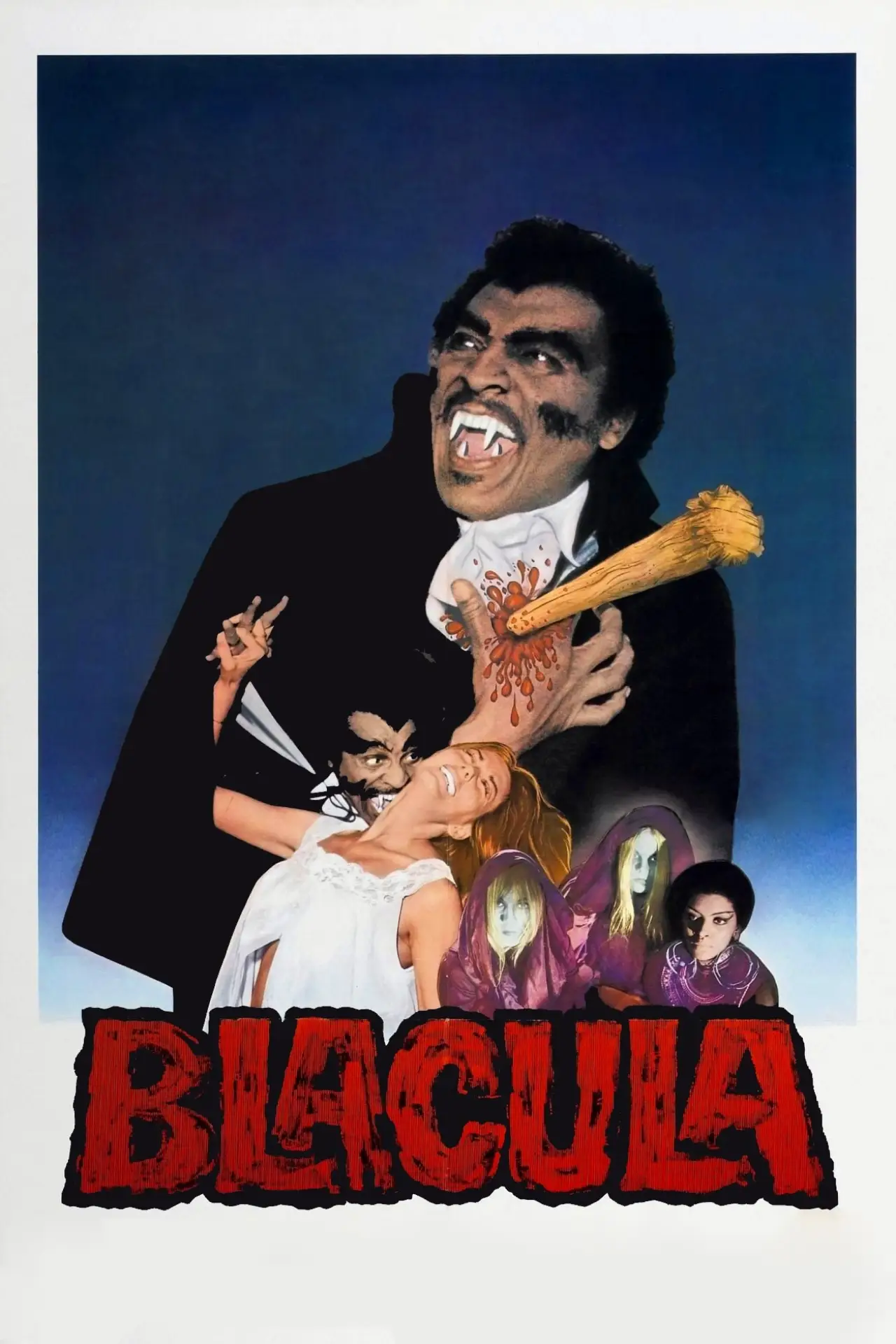 Plakat filmowy "Blacula"