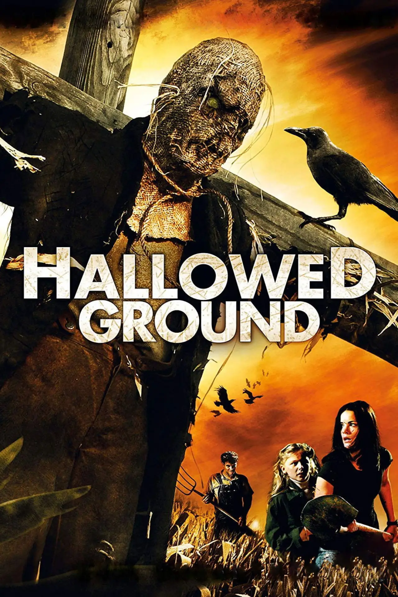 Plakat filmowy "Hallowed Ground"