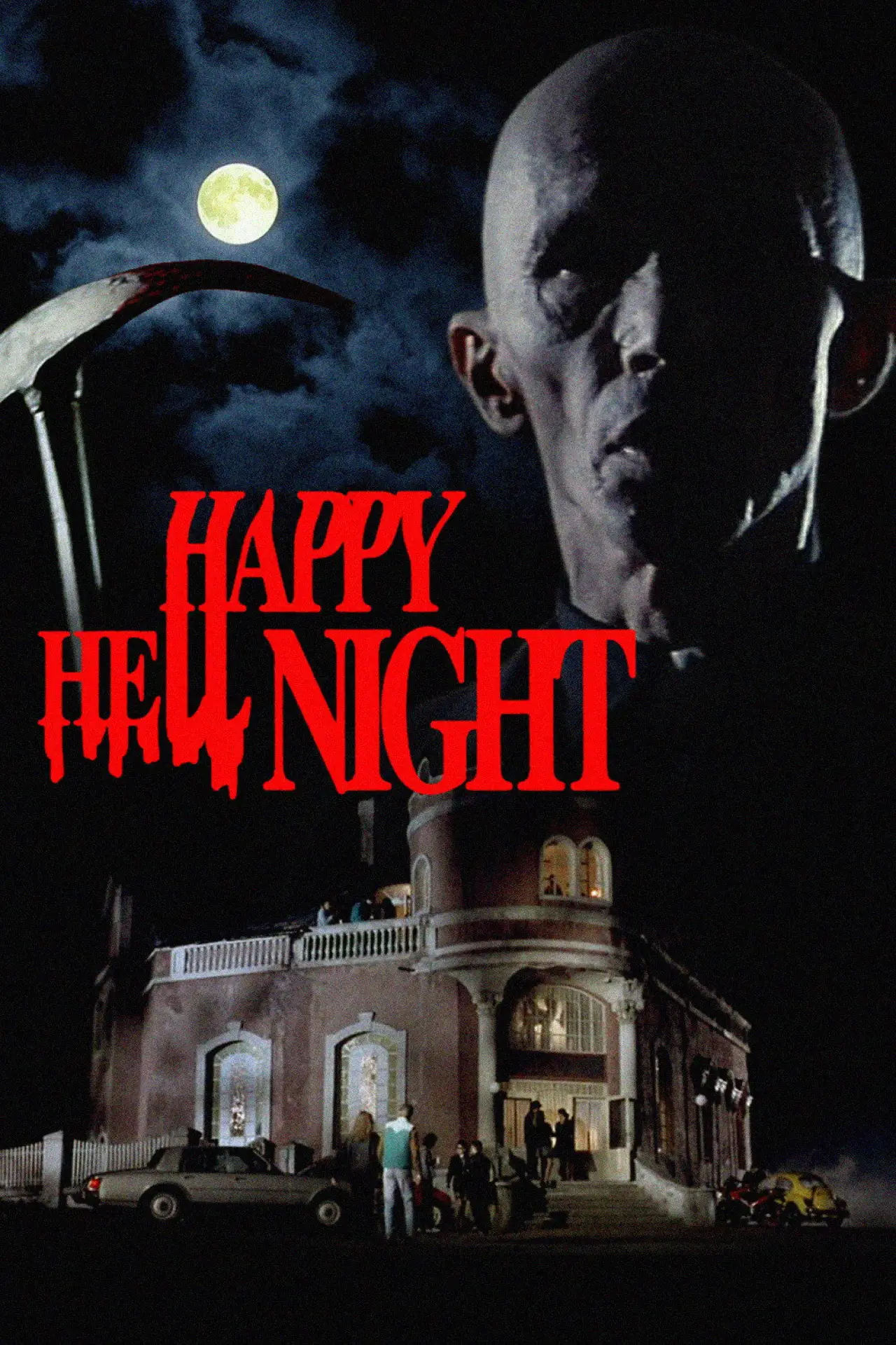 Plakat filmowy "Happy Hell Night"