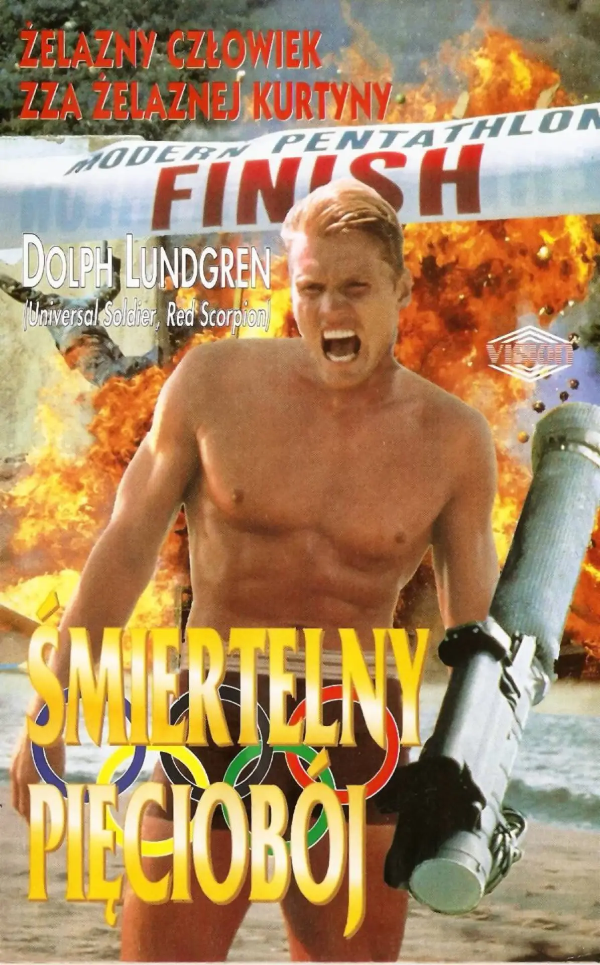 Plakat filmowy "Śmiertelny Pięciobój"