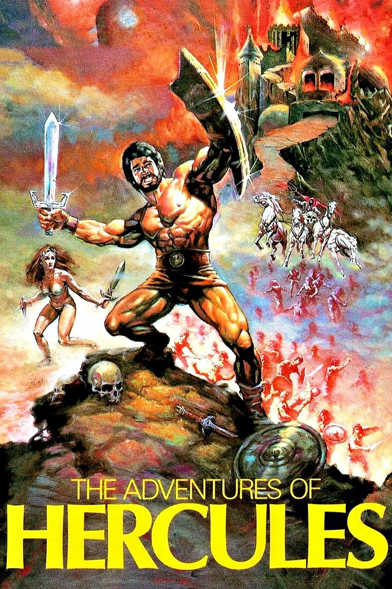 Plakat filmowy "Hercules 2"
