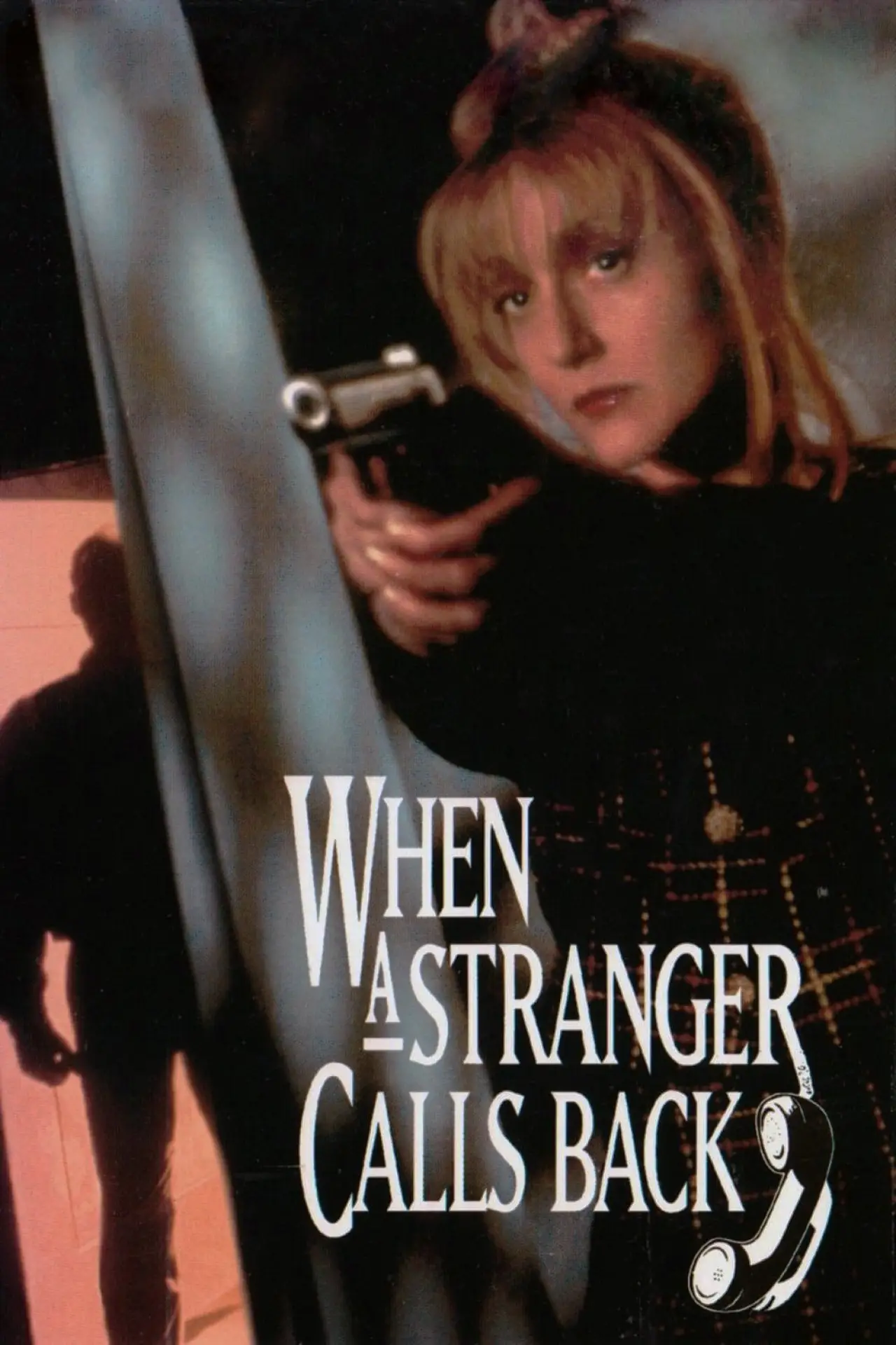 Plakat filmowy "When a Stranger Calls Back"