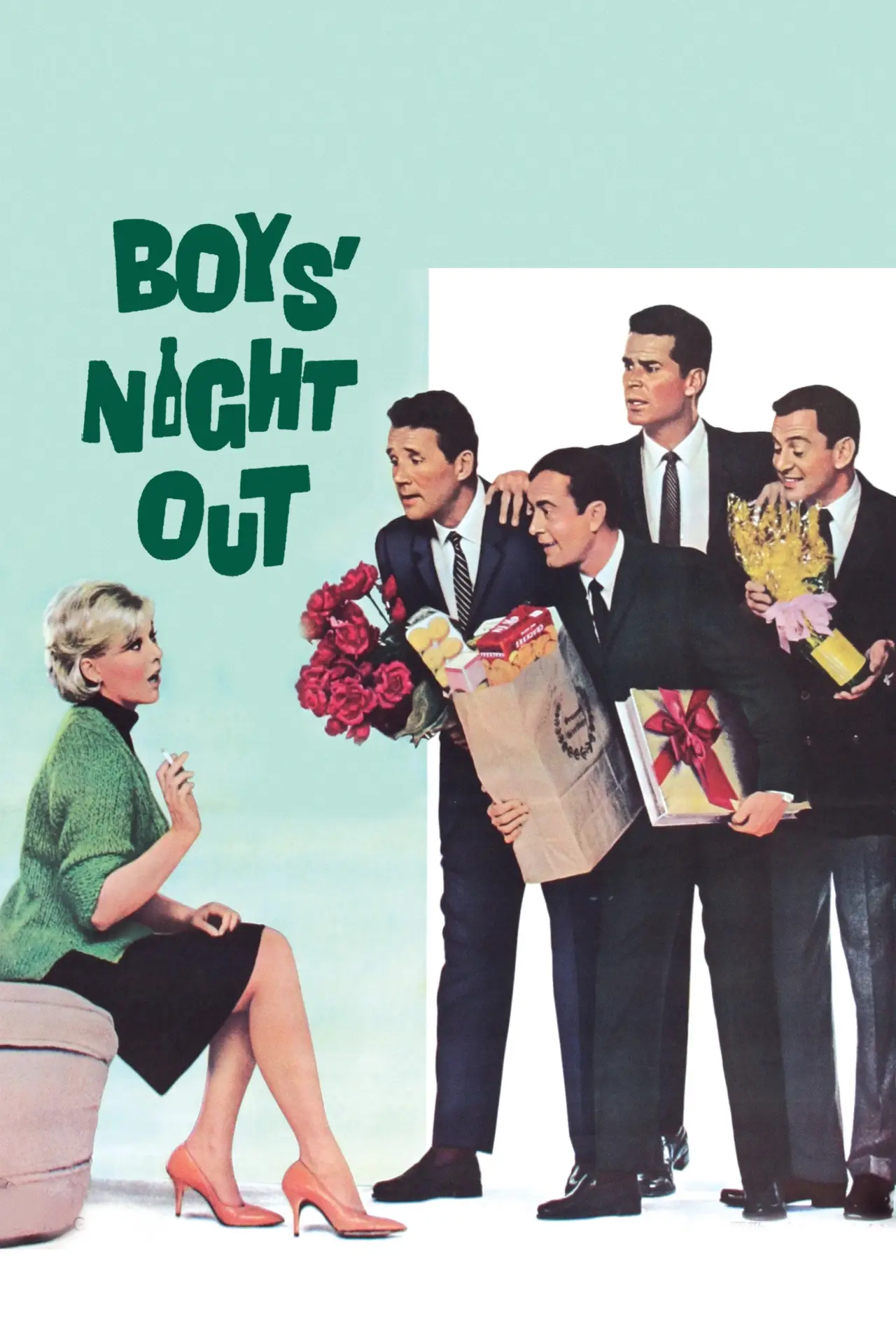 Plakat filmowy "Boys