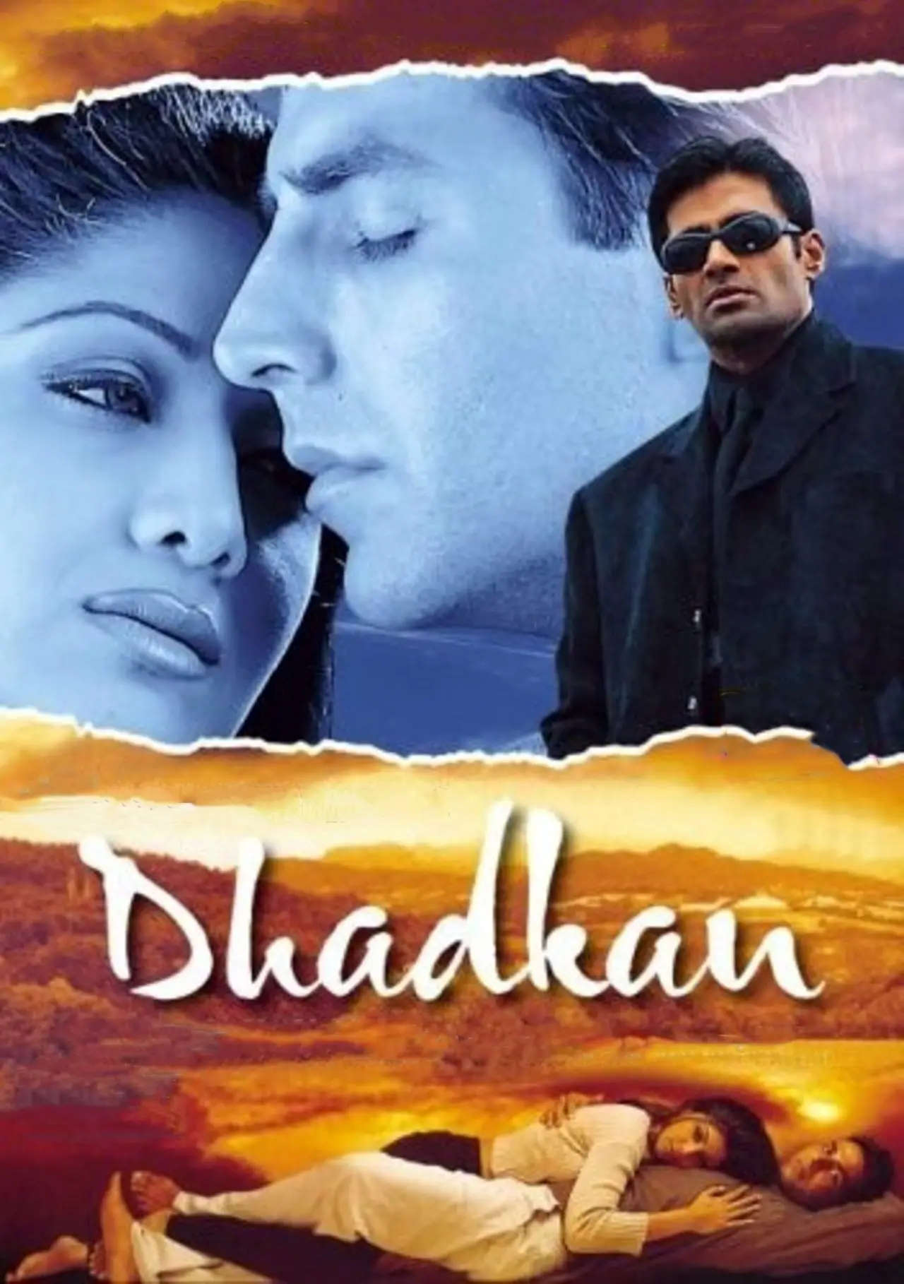 Plakat filmowy "Dhadkan"
