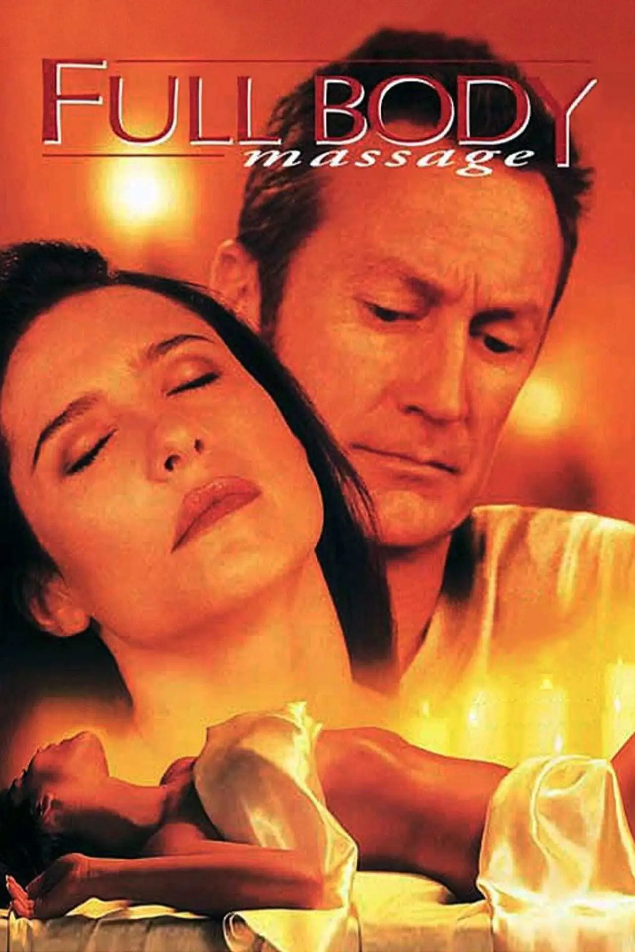 Plakat filmowy "Masaż całego ciała"