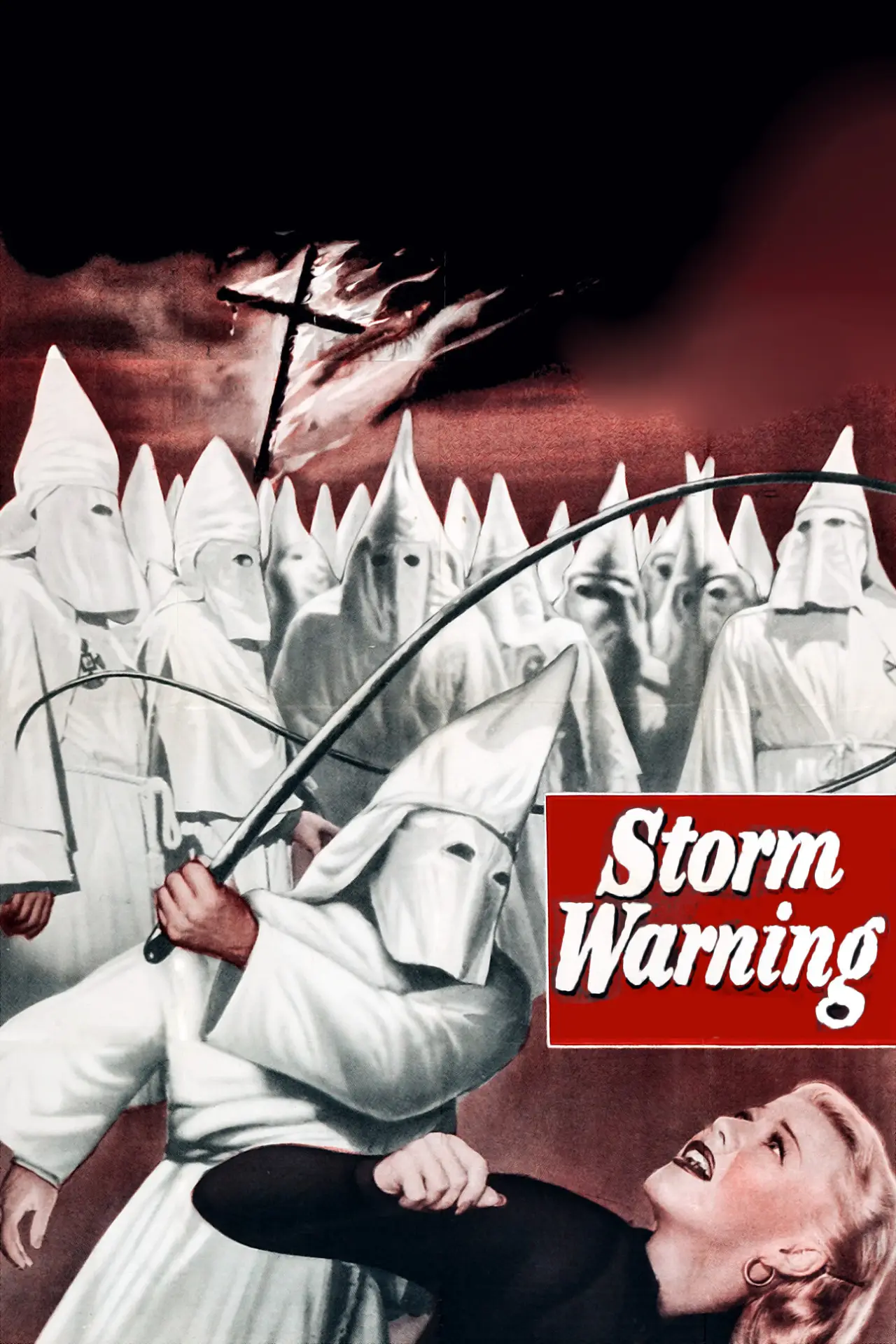 Plakat filmowy "Storm Warning"