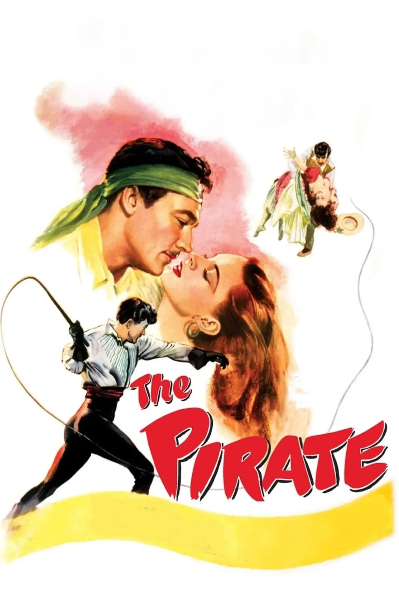 Plakat filmowy "The Pirate"