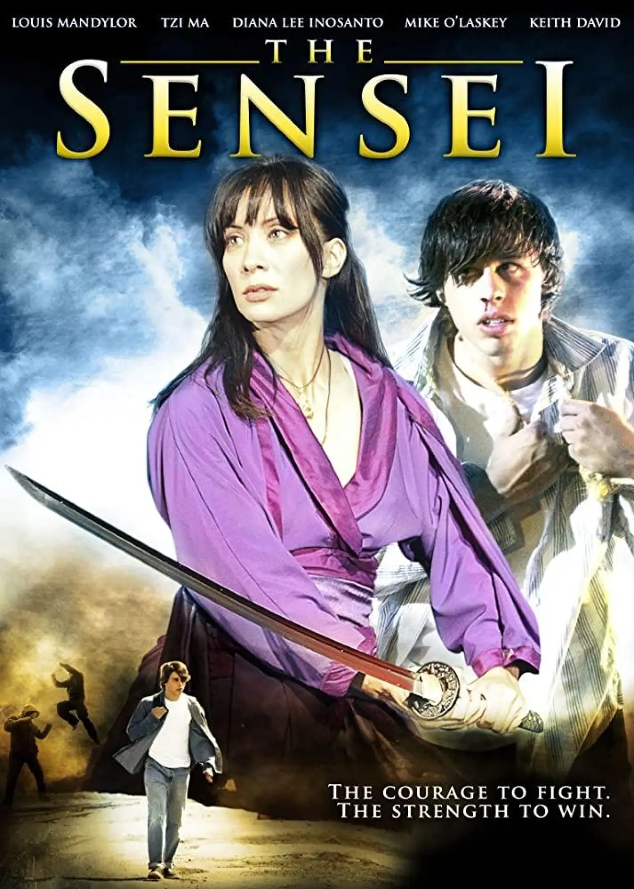Plakat filmowy "The Sensei"