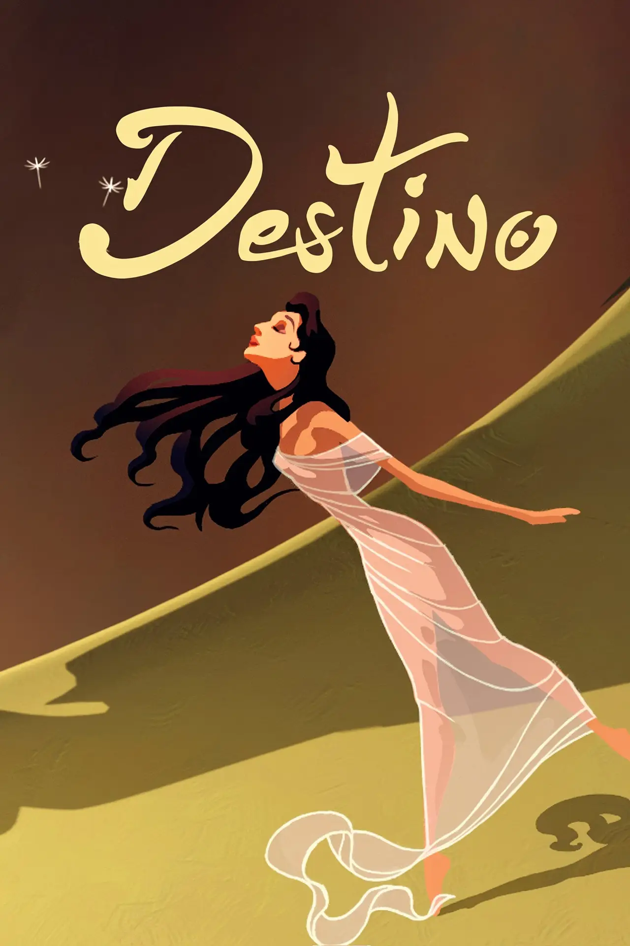 Plakat filmowy "Destino"