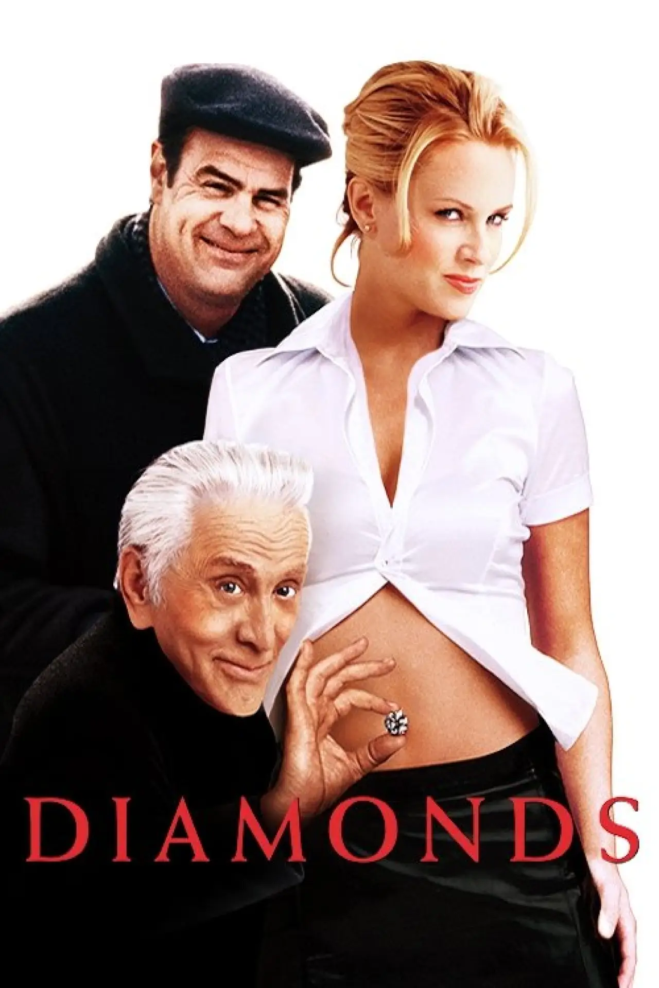 Plakat filmowy "Diamonds"