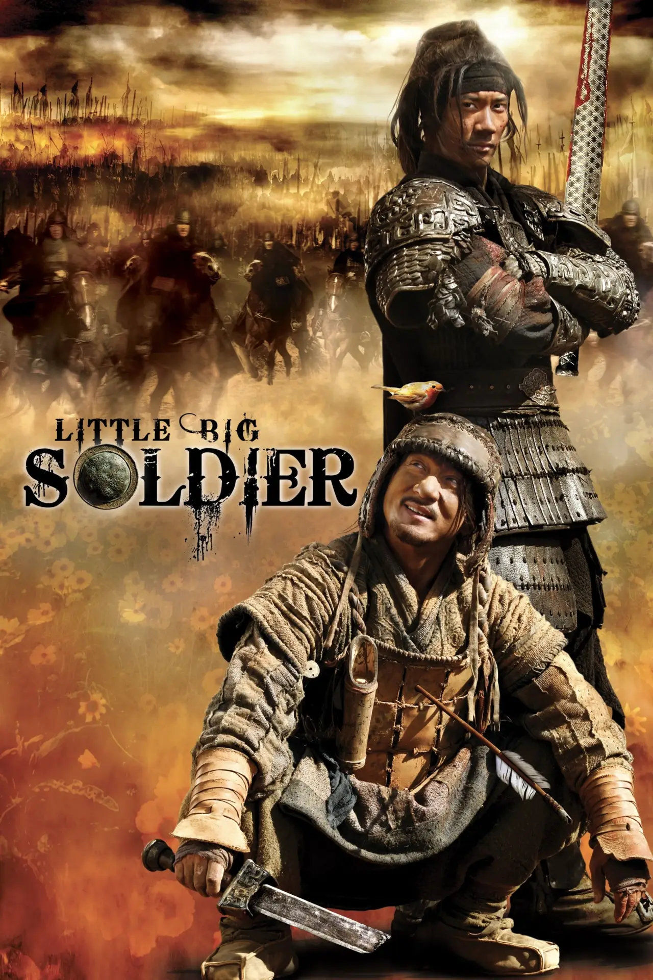 Plakat filmowy "Mały Wielki Wojownik"
