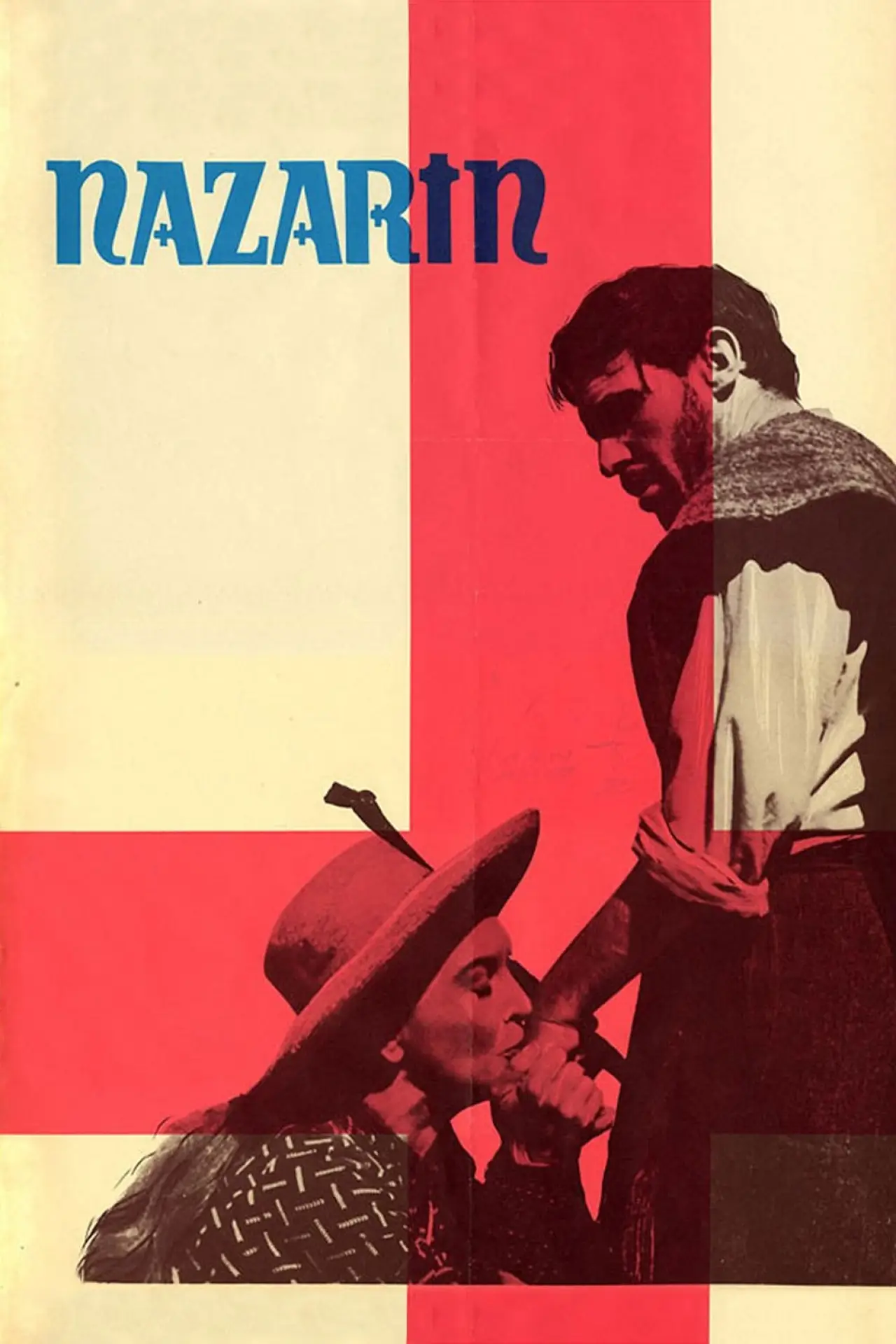 Plakat filmowy "Nazarin"