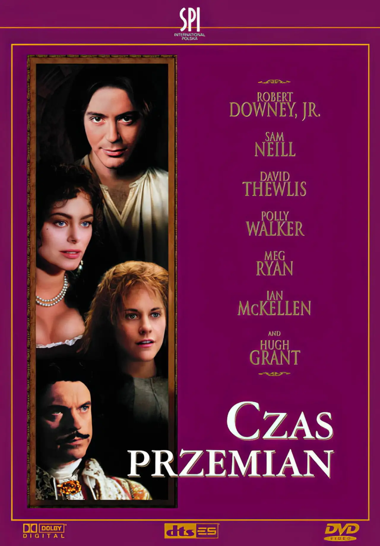 Plakat filmowy "Czas przemian"