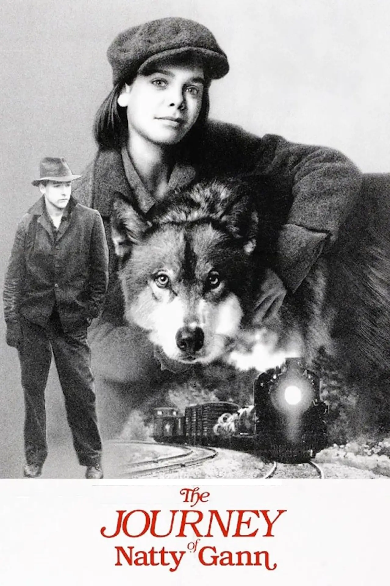 Plakat filmowy "Podróż Natty Gann"