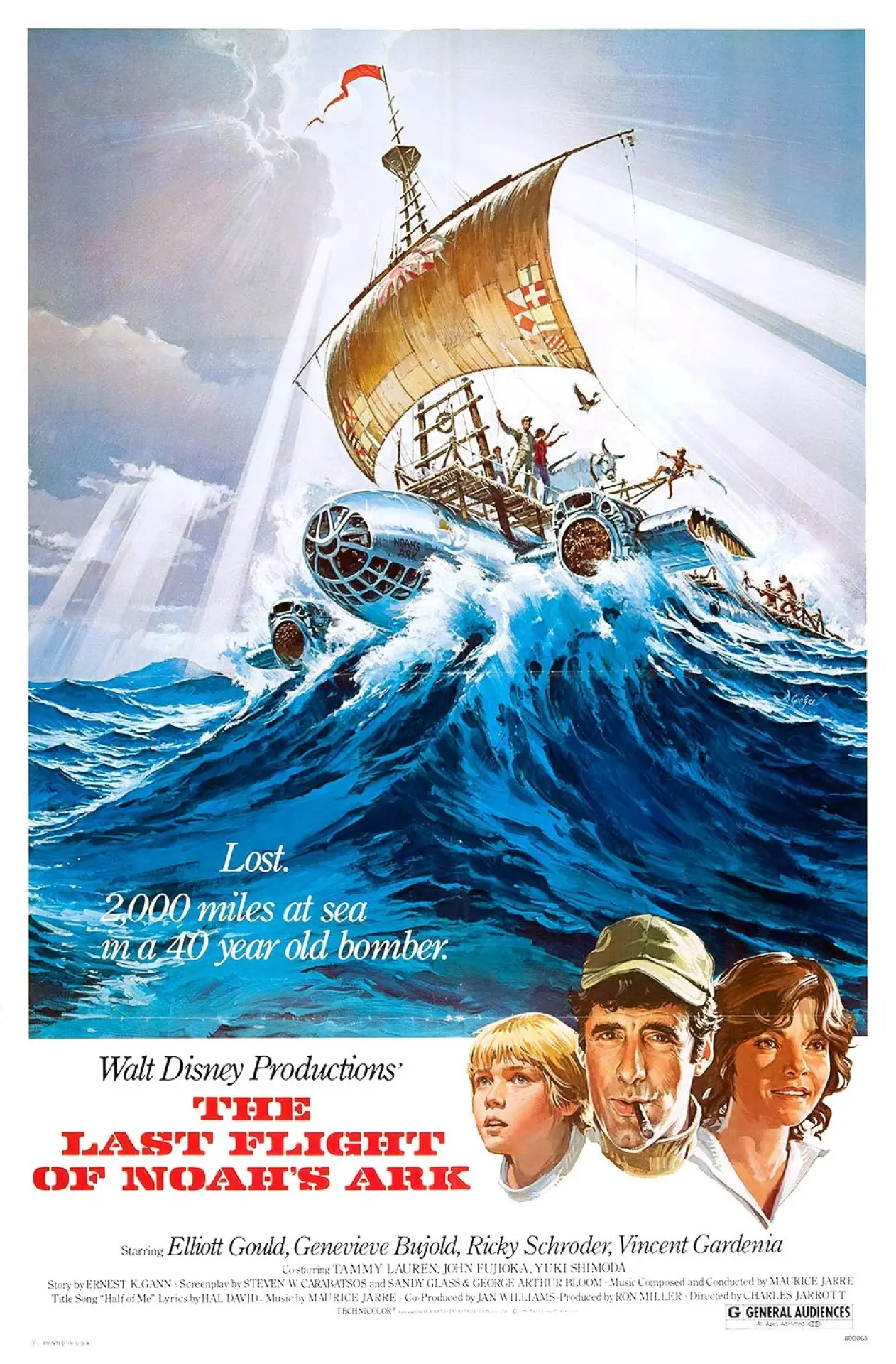 Plakat filmowy "The Last Flight of Noah