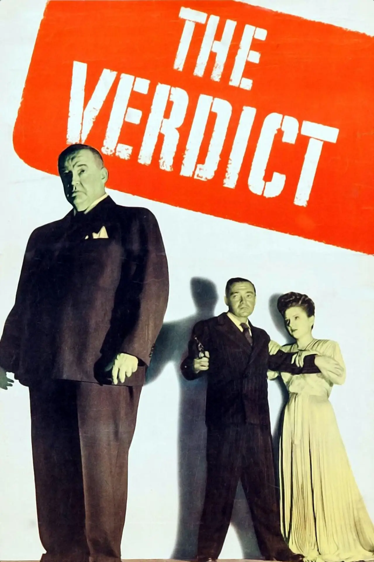 Plakat filmowy "The Verdict"