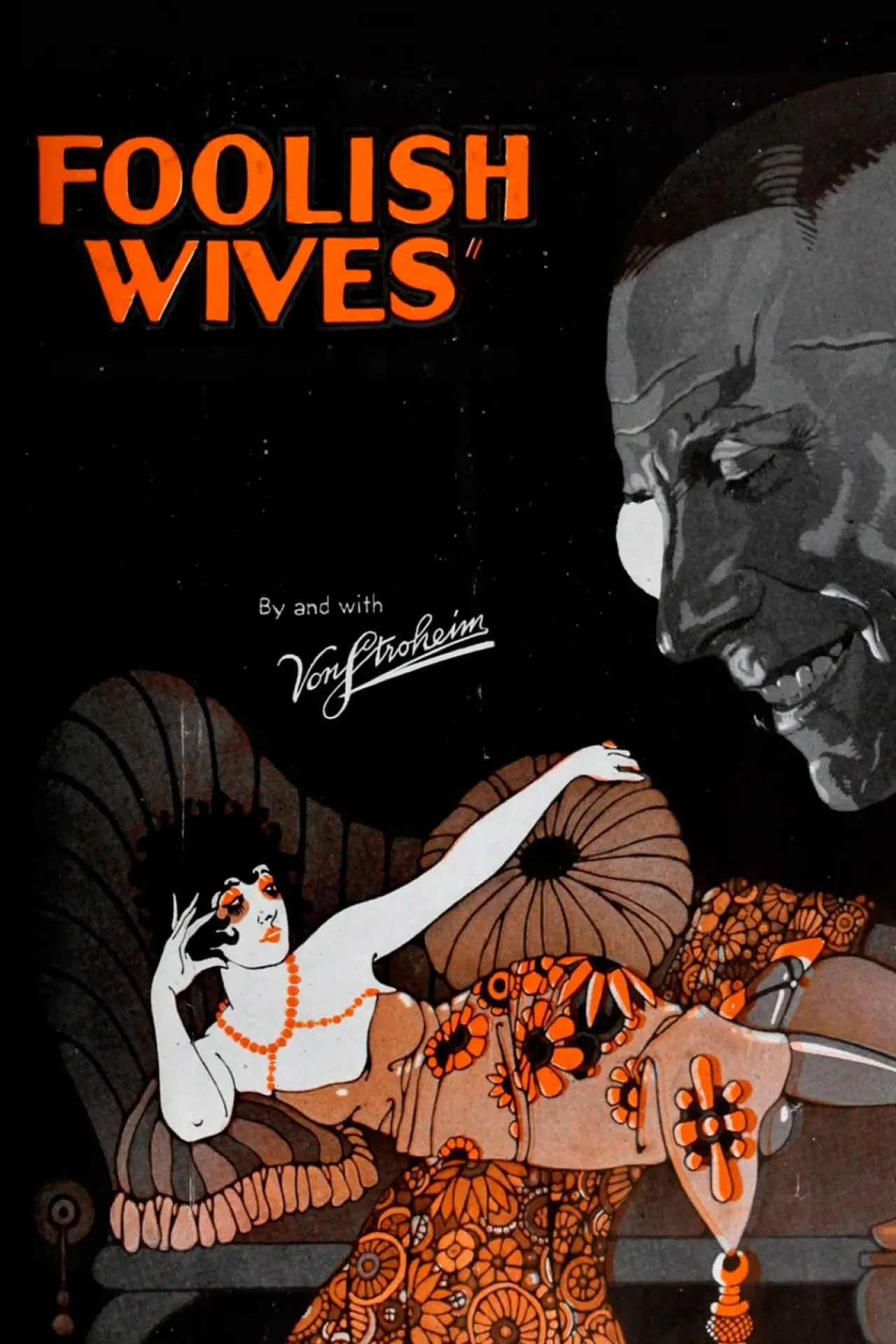 Plakat filmowy "Foolish Wives"