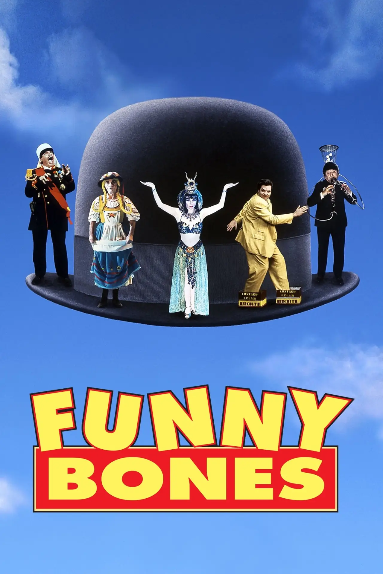 Plakat filmowy "Funny Bones"