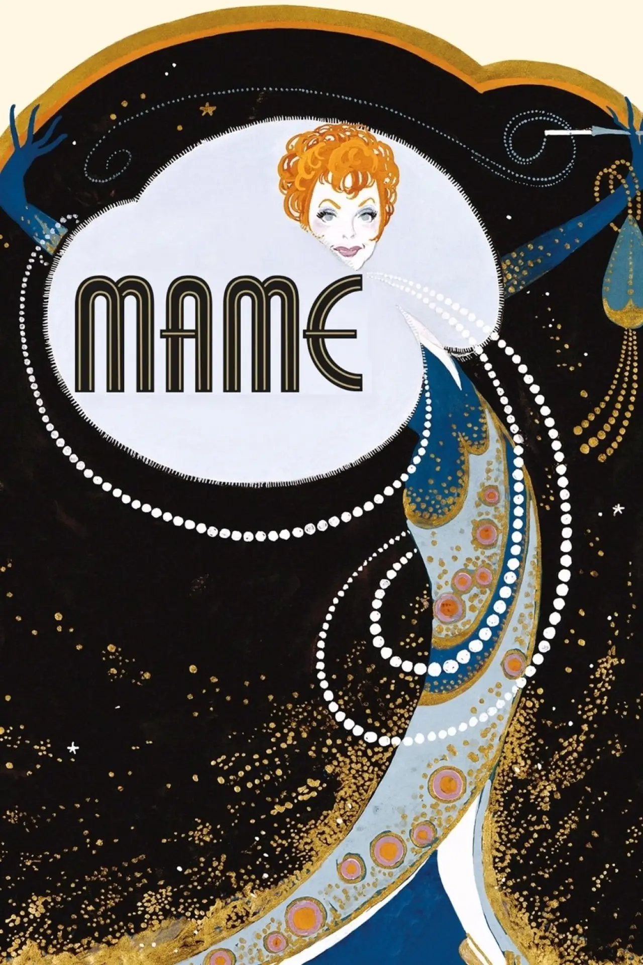 Plakat filmowy "Mame"