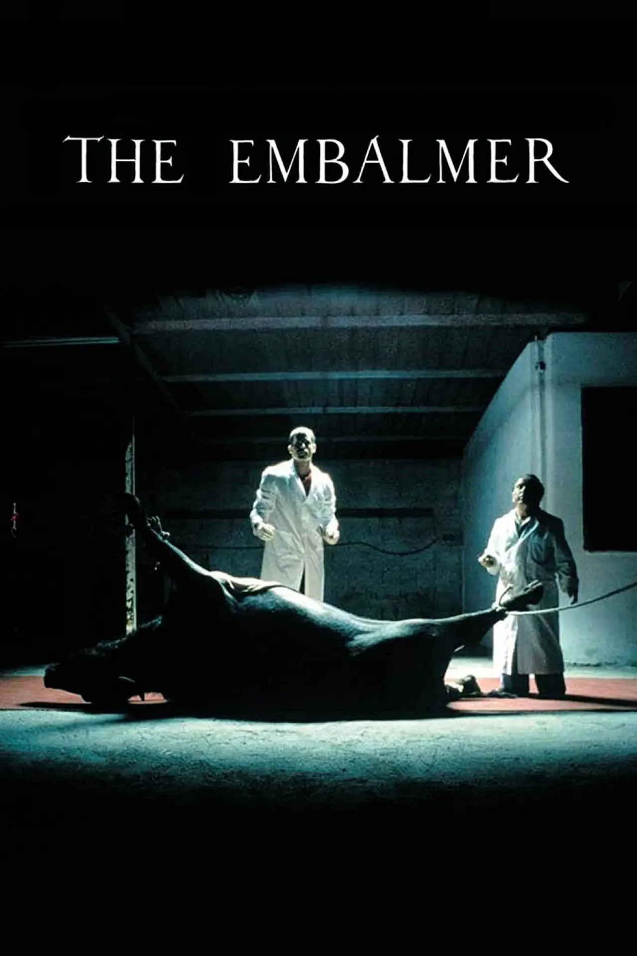 Plakat filmowy "Balsamista"