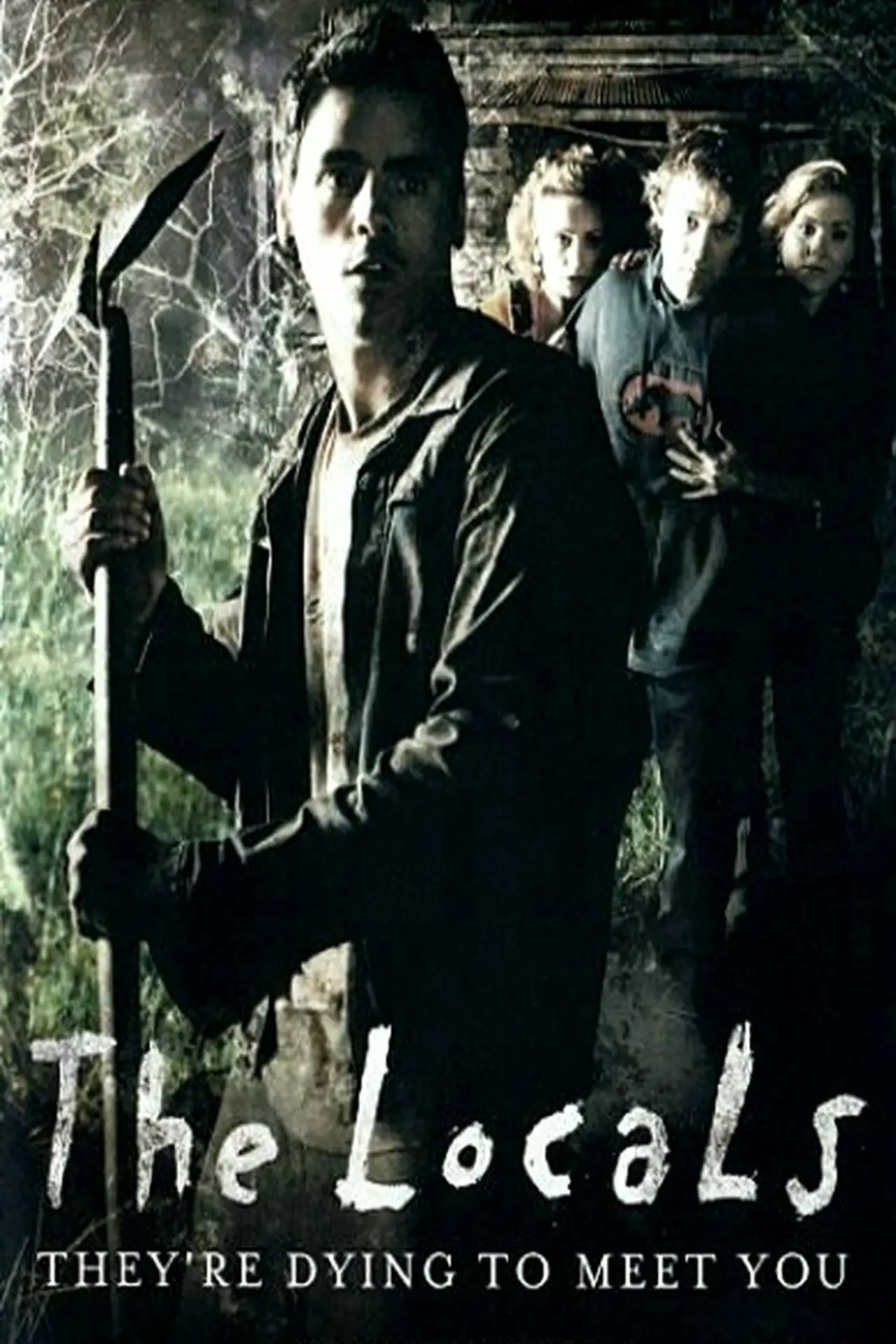 Plakat filmowy "The Locals"