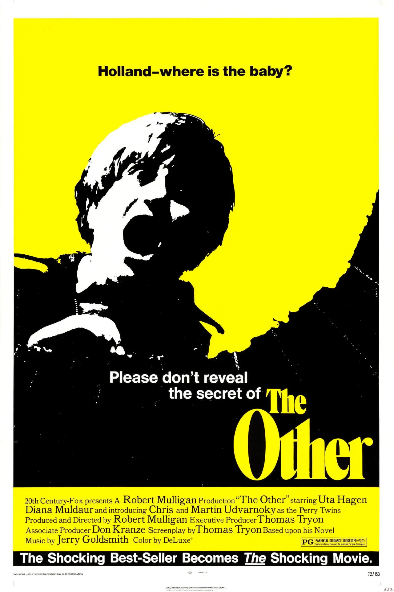 Plakat filmowy "The Other"
