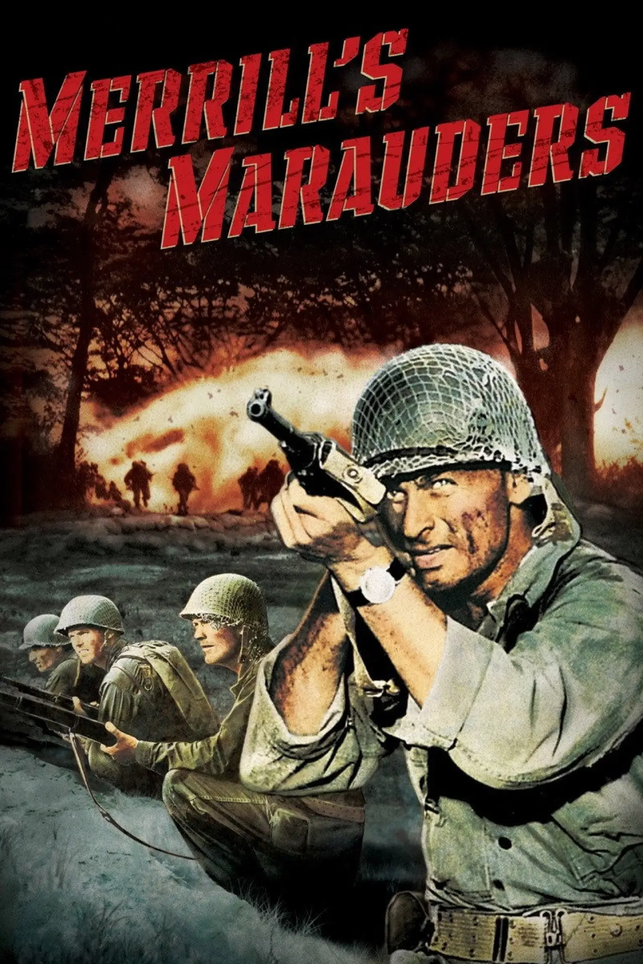Plakat filmowy "Merrill