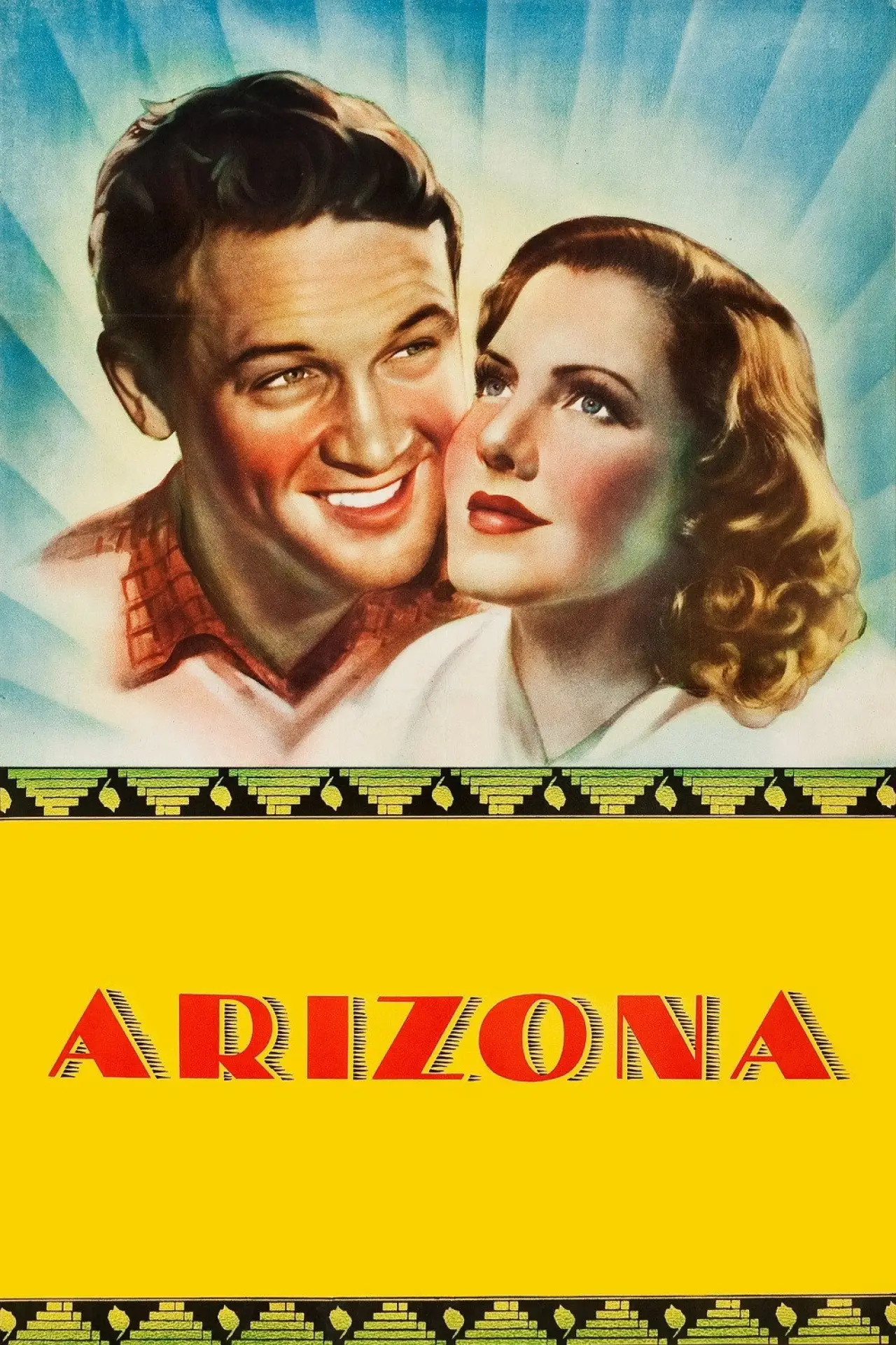 Plakat filmowy "Arizona"