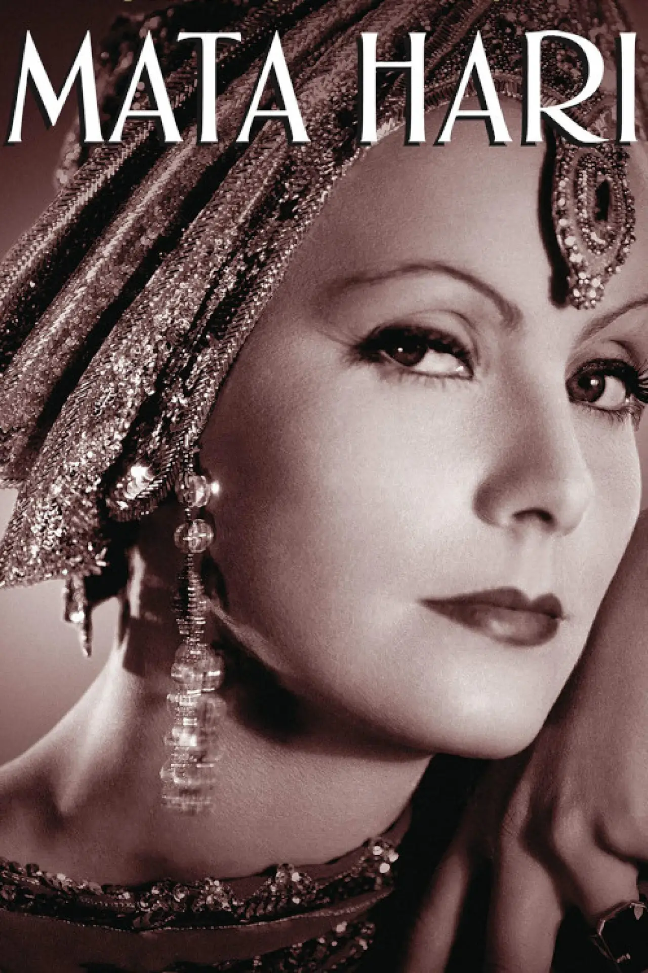 Plakat filmowy "Mata Hari"