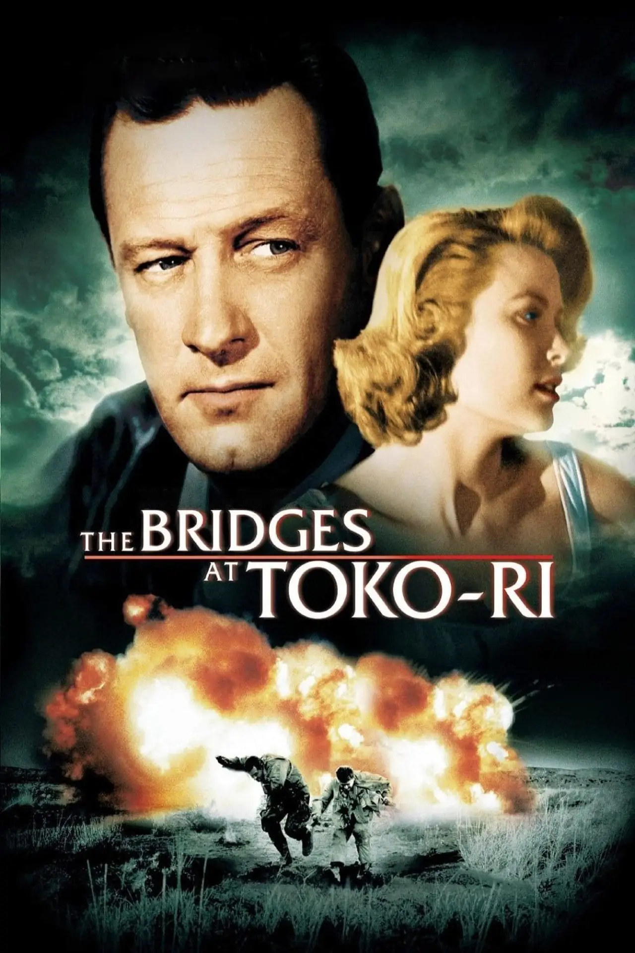 Plakat filmowy "Mosty Toko-Ri"
