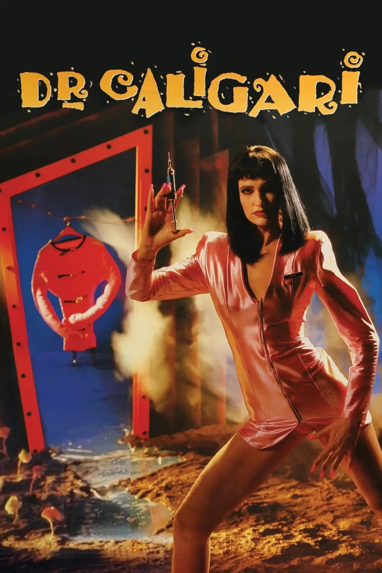 Plakat filmowy "Dr. Caligari"