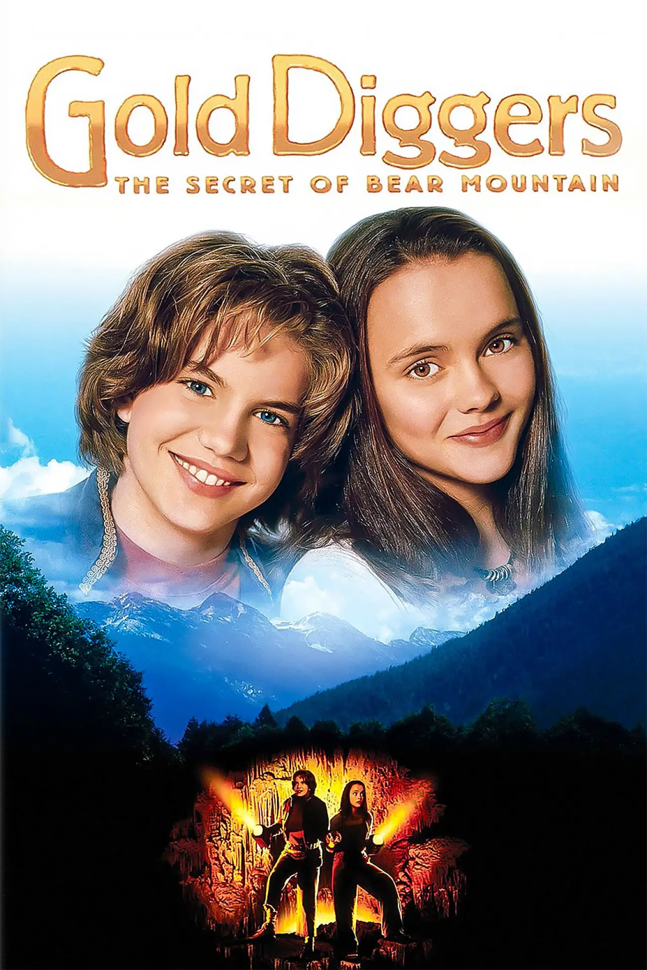 Plakat filmowy "Gold Diggers: The Secret of Bear Mountain"