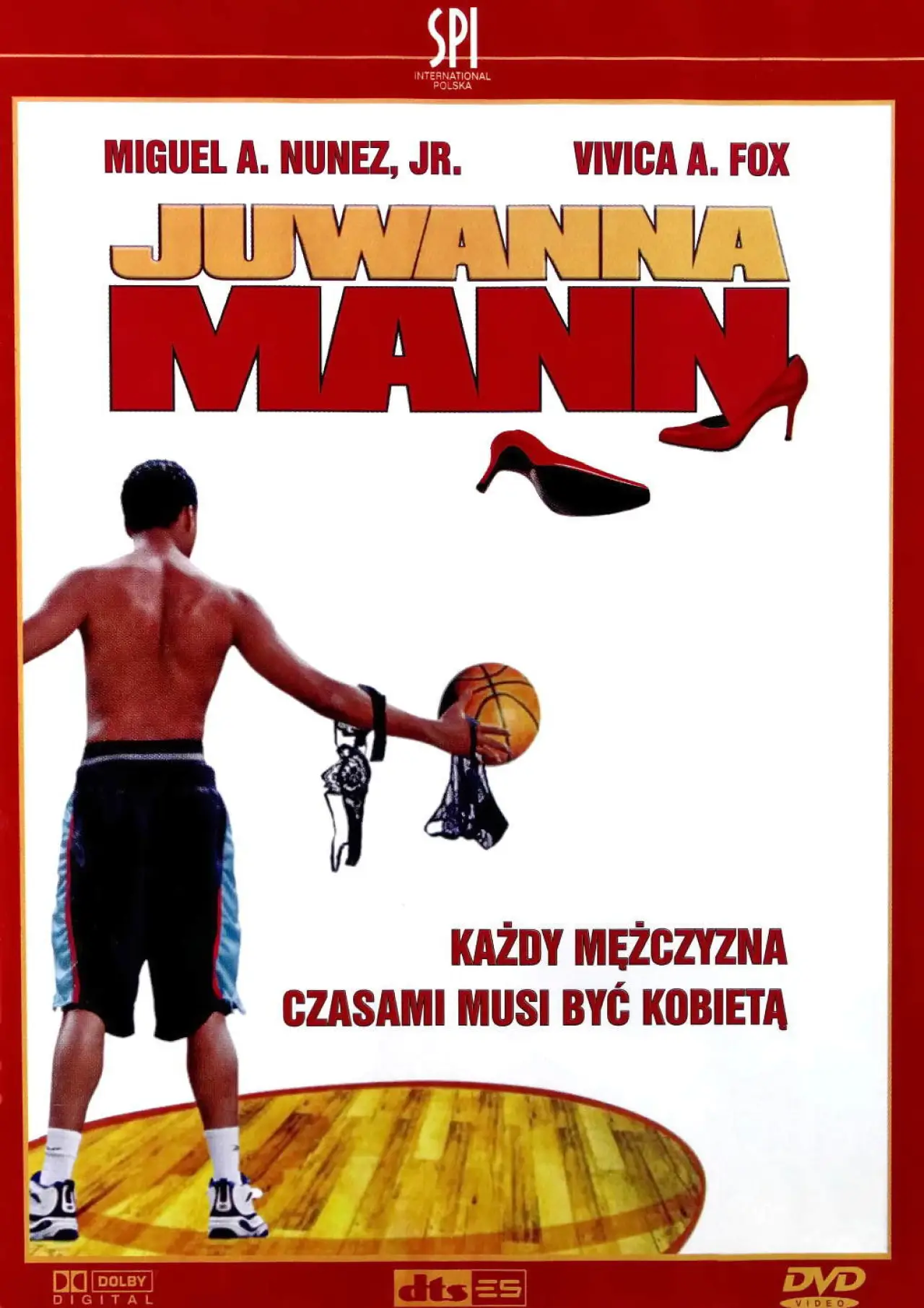 Plakat filmowy "Juwanna Mann"