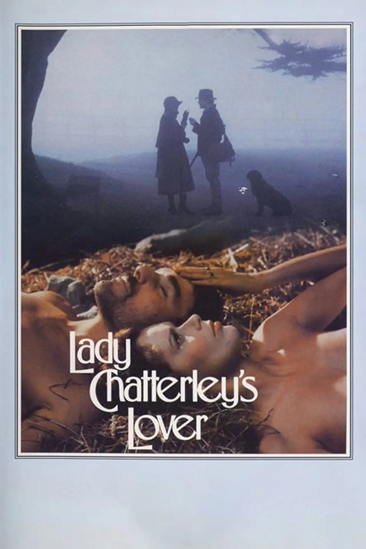 Plakat filmowy "Lady Chatterley
