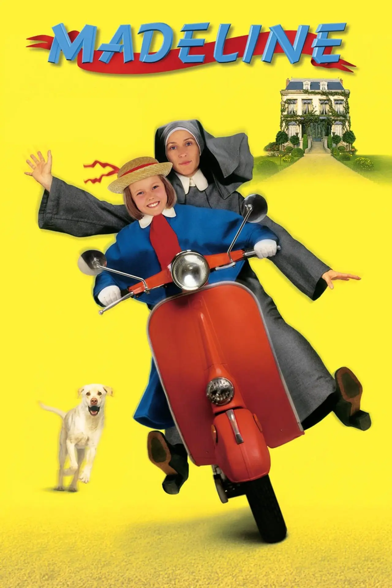 Plakat filmowy "Madeline"