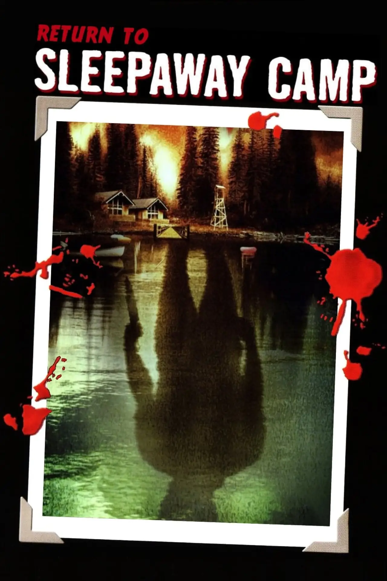 Plakat filmowy "Return to Sleepaway Camp"