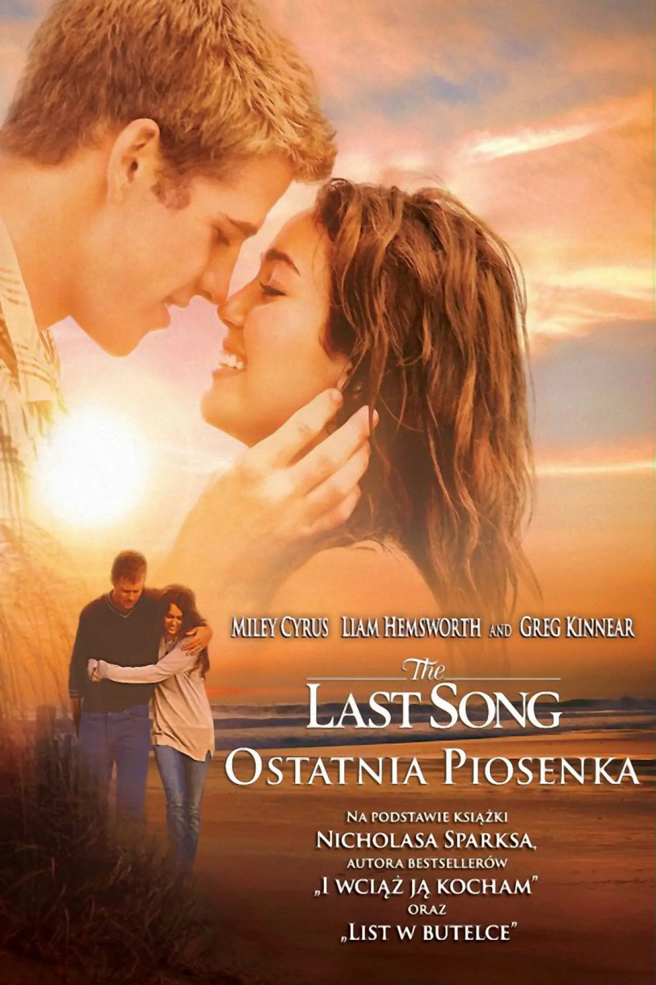 Plakat filmowy "Ostatnia piosenka"