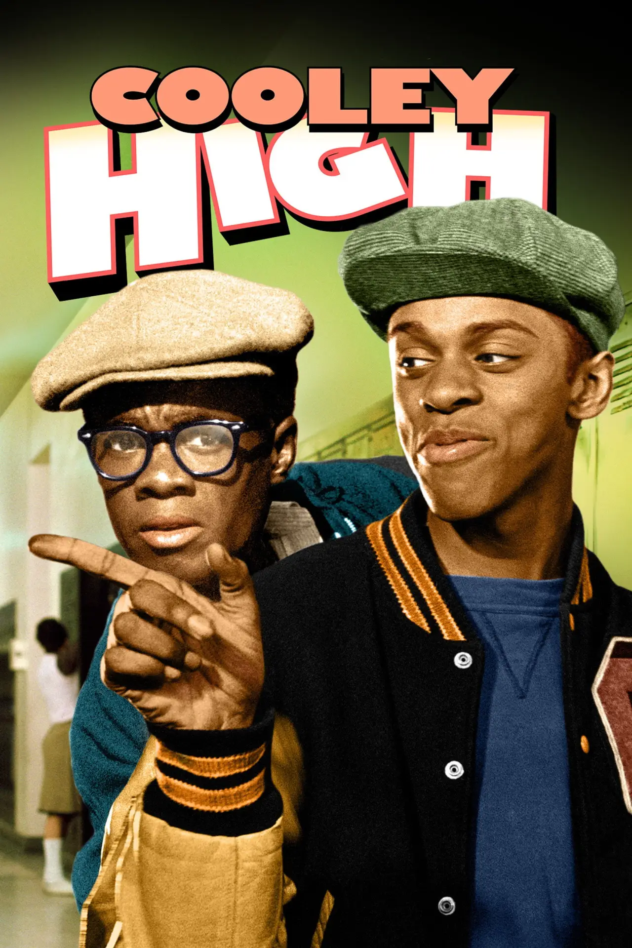 Plakat filmowy "Cooley High"